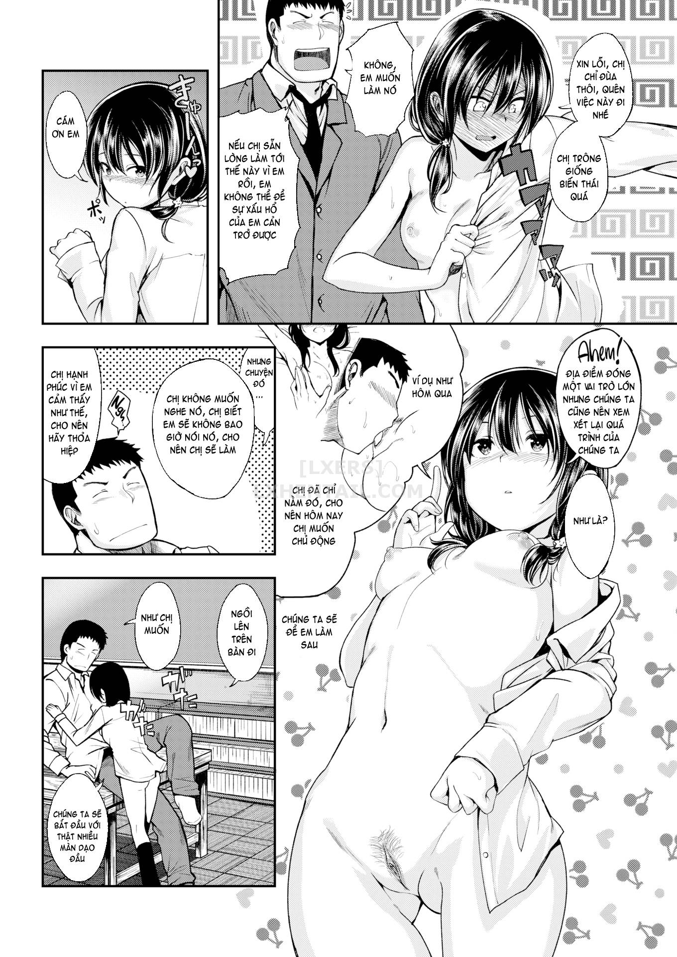 Đọc truyện hentai First Time - Oneshot