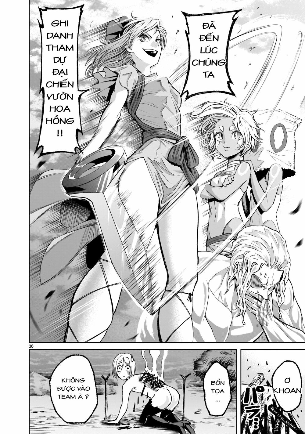 Đọc truyện hentai Vườn hoa hồng Saga - Chap 6: Tập hợp 〜Schwesternliebe〜