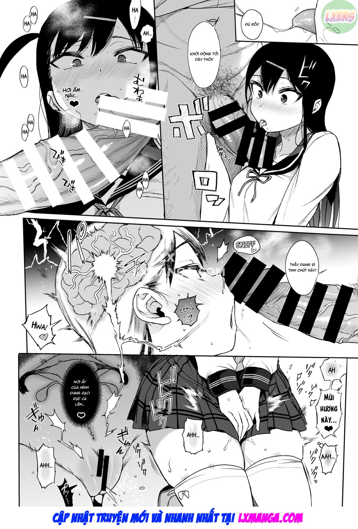 Đọc truyện hentai JC Saimin de Seikyouiku - Chap 3 - [END]