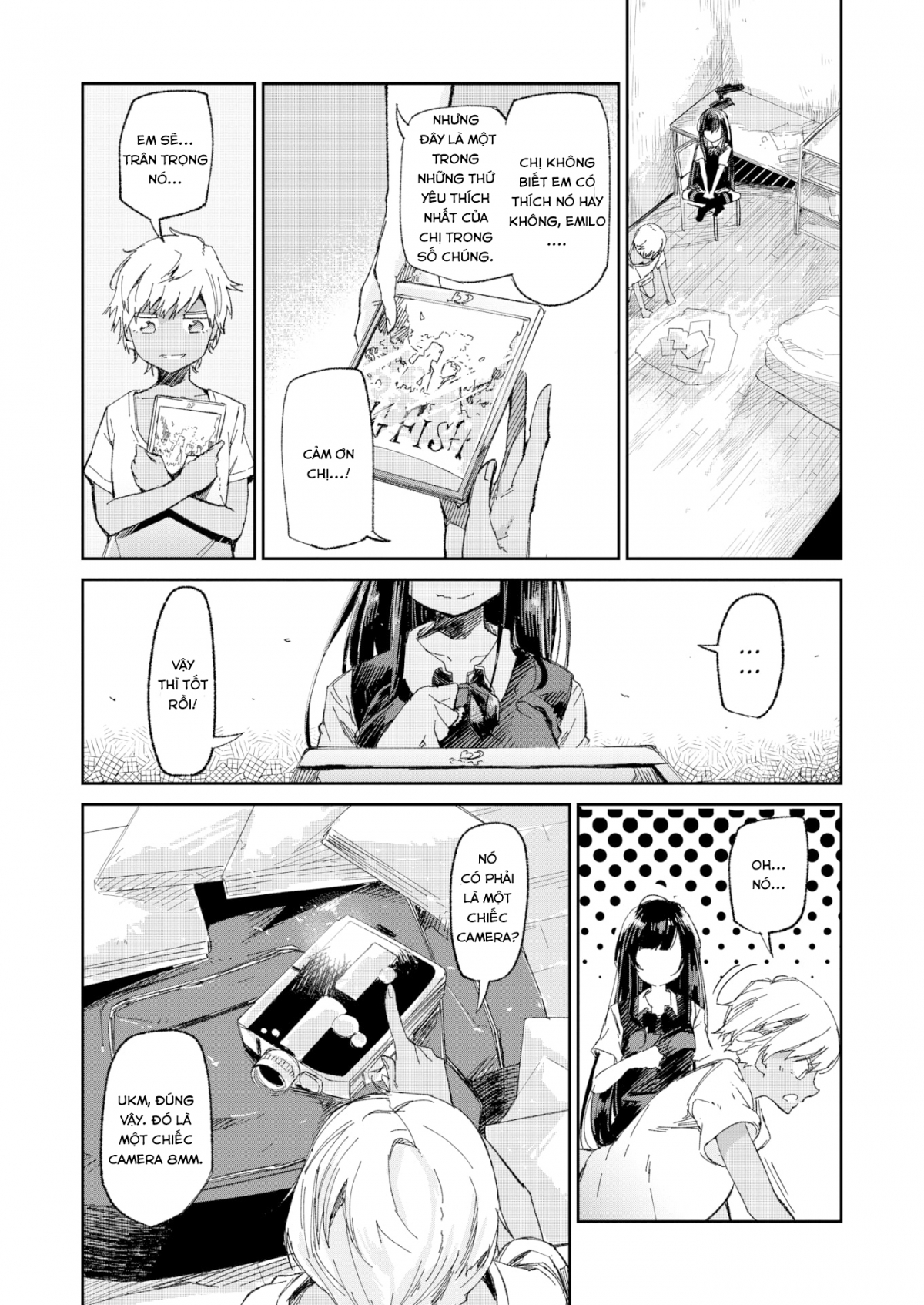 Đọc truyện hentai Hương vị người lớn - Chap 1