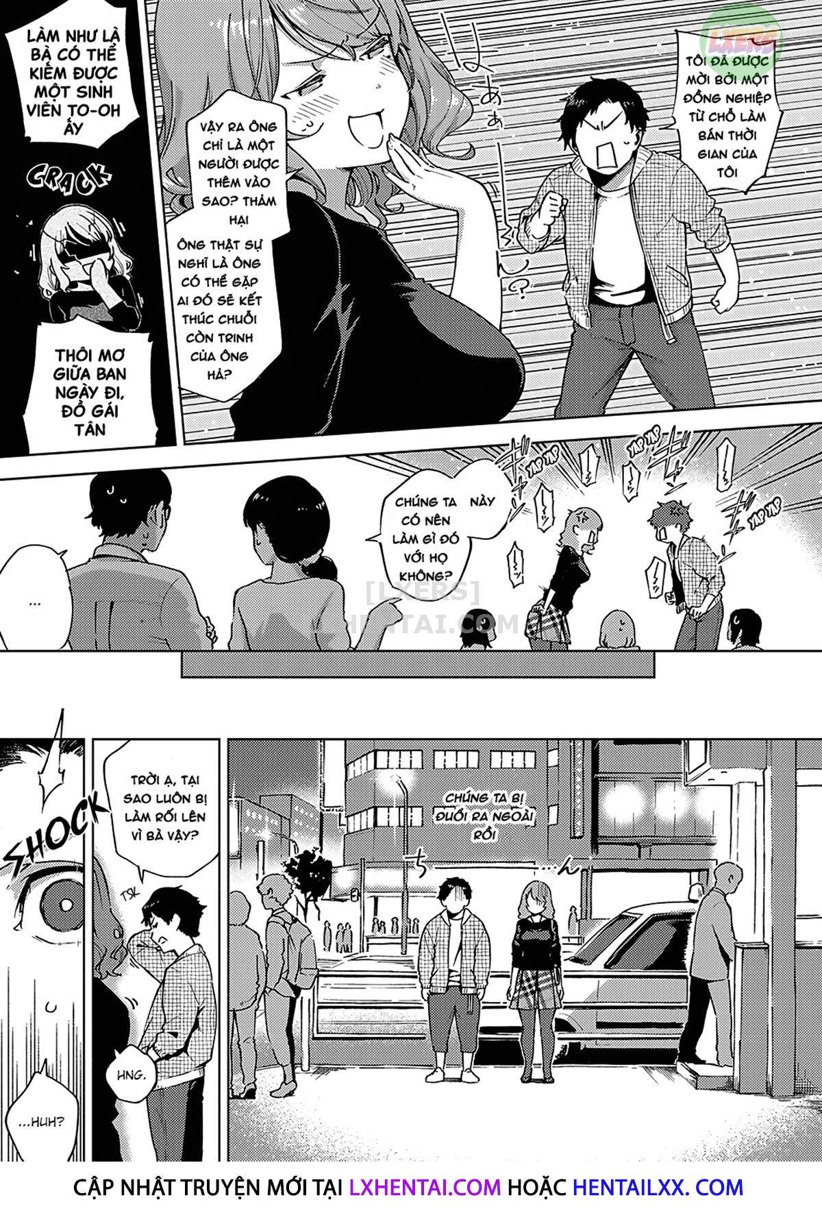 Đọc truyện hentai Yamitsuki Pheromone - Chap 3