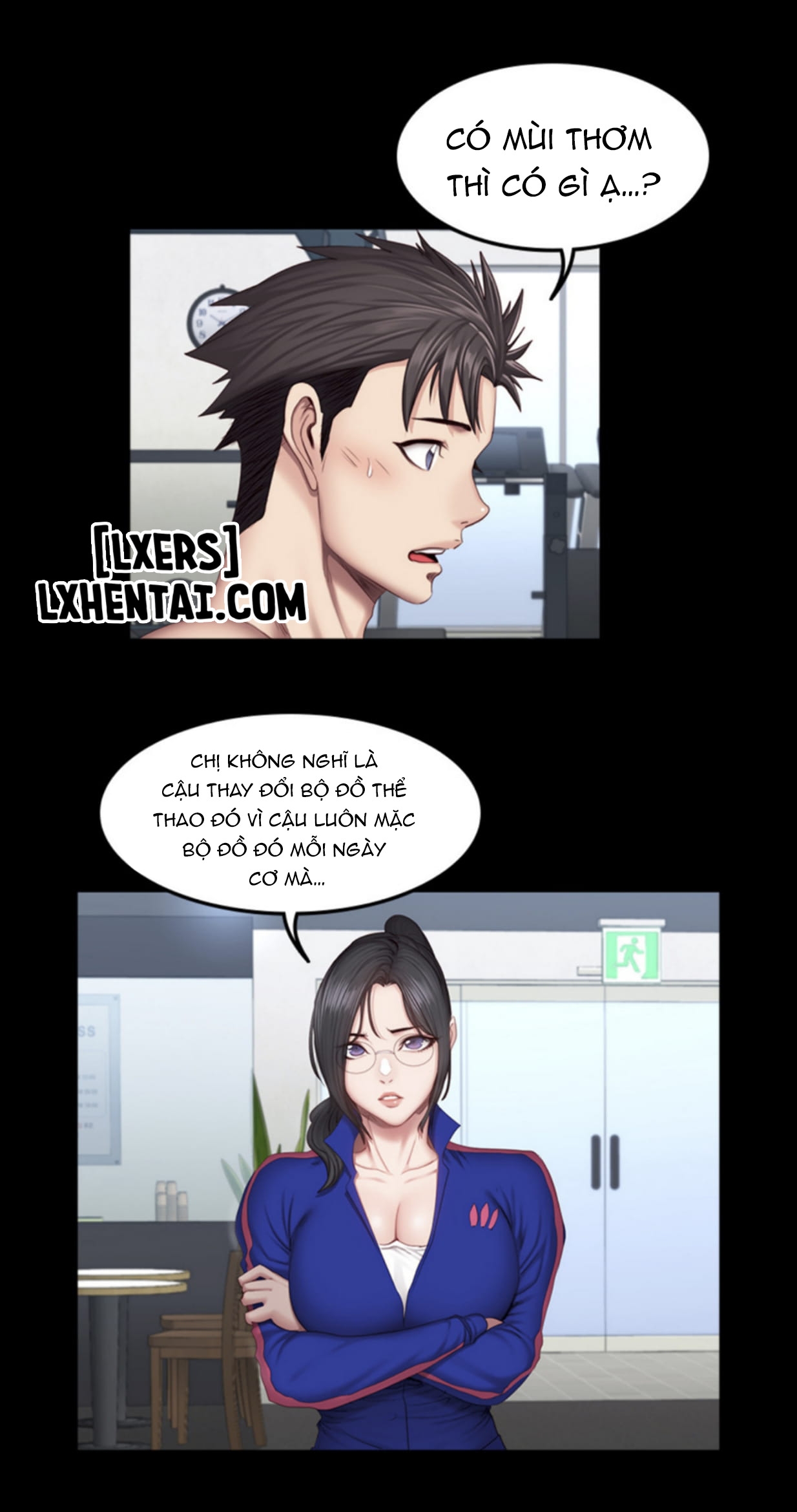 Đọc truyện hentai Huấn Luyện Viên Thể Hình - Chap 38