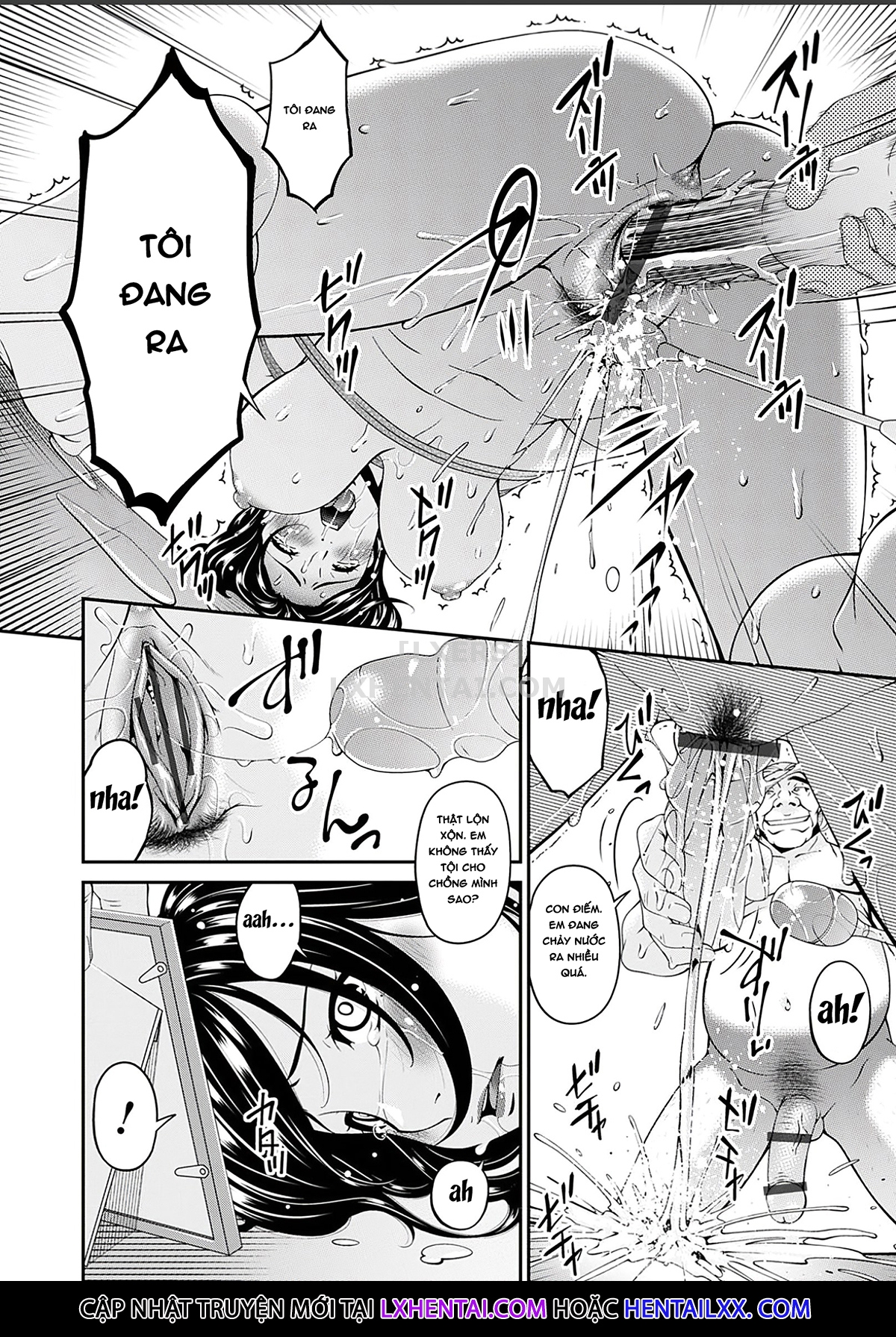 Đọc truyện hentai Shokurei - Chap 6