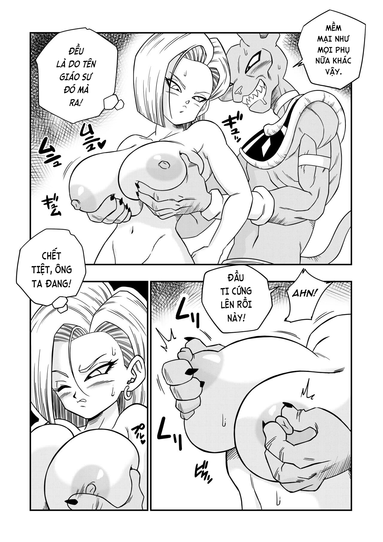 Đọc truyện hentai Không Ai Không Vâng Lời Beerus! - Oneshot
