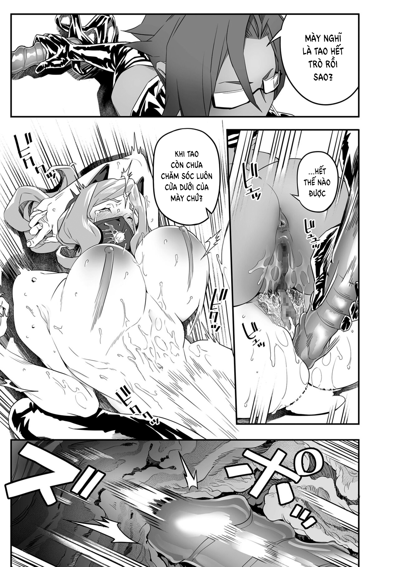 Đọc truyện hentai Cuộc sống trong mơ - Chap 3