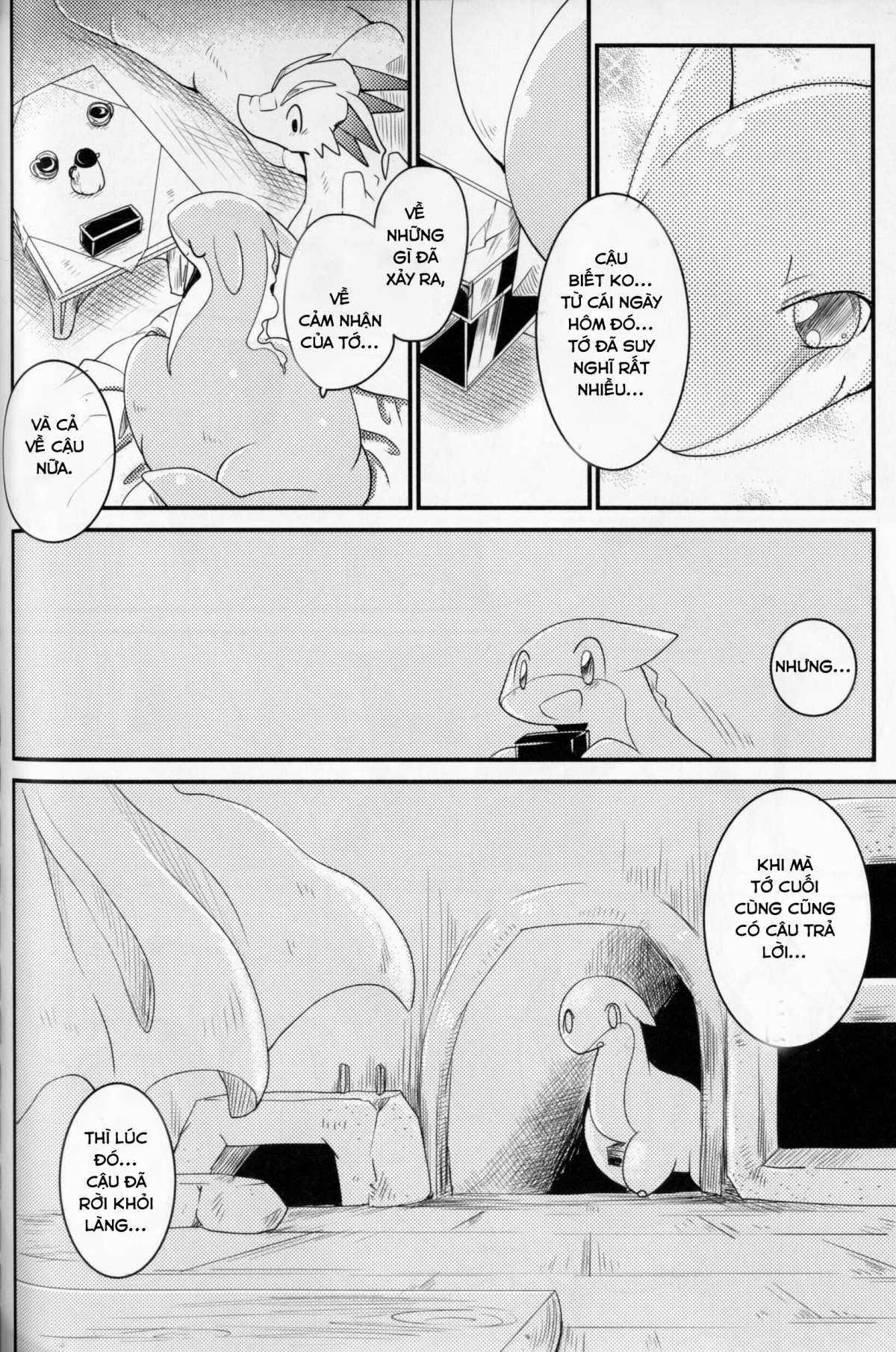 Đọc truyện hentai Kudamonogatari - Chap 2.2: Twist