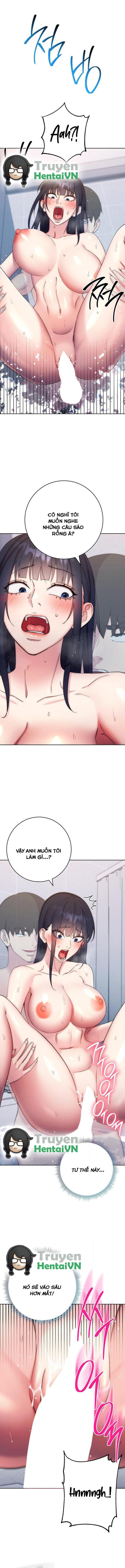 Đọc truyện hentai Dâm tặc tàng hình - chap 13