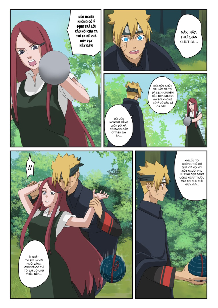 Đọc truyện hentai Boruto: The Way of Pervert Ninja - Chap 3: Kushina Uzumaki