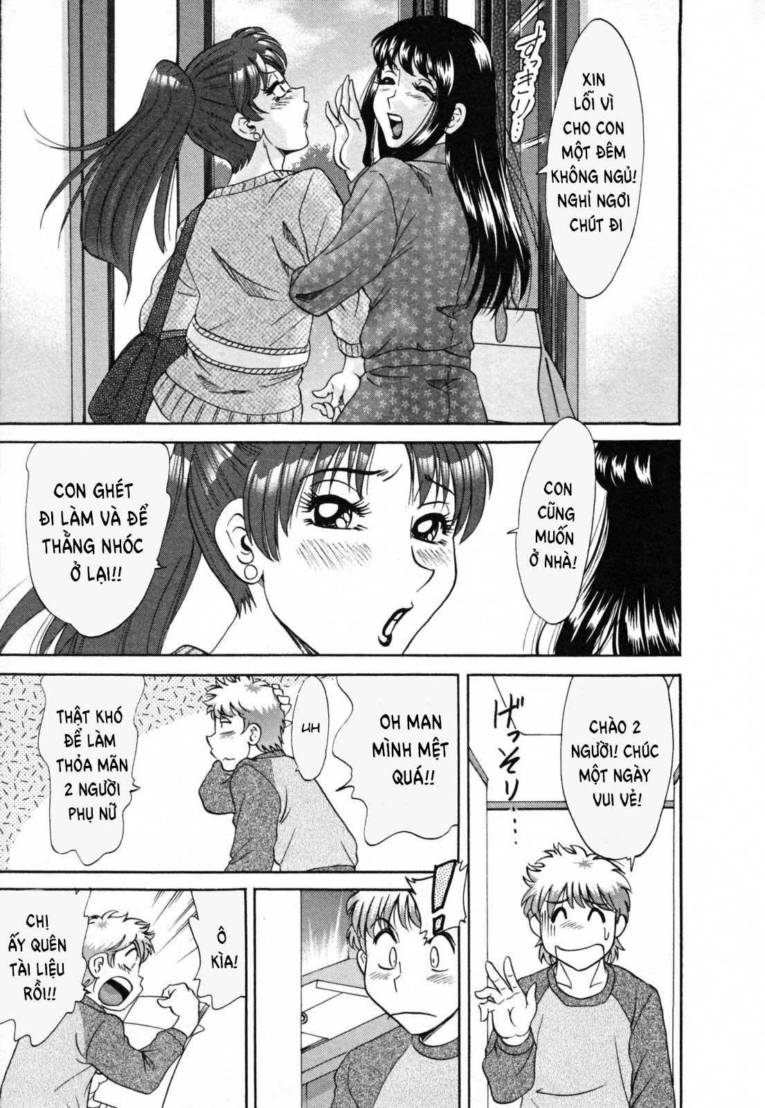 Đọc truyện hentai Family Porn - Chap 5