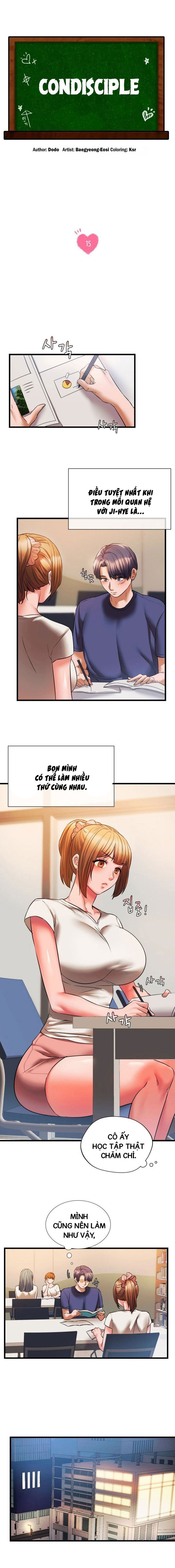 Đọc truyện hentai Đồng Học - Chap 15