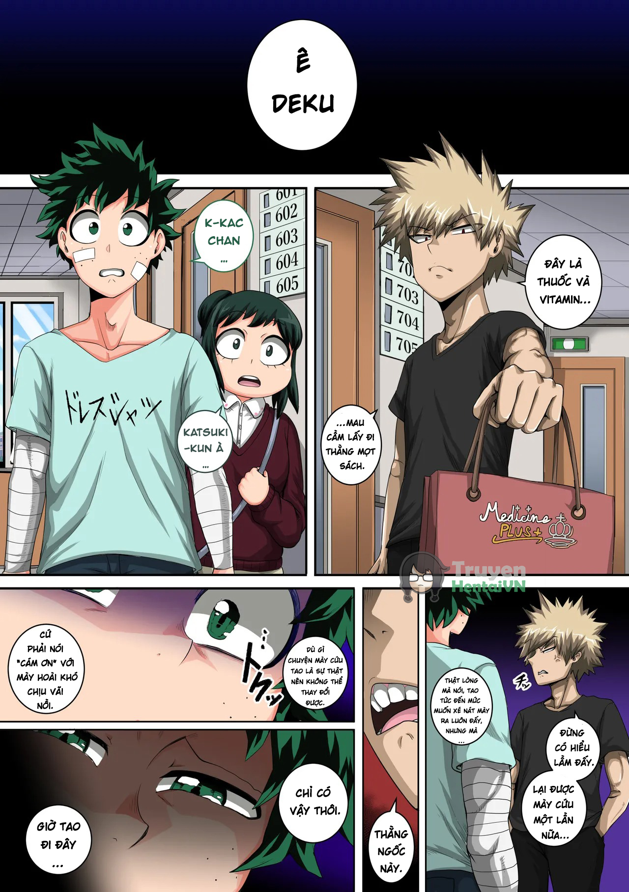 Đọc truyện hentai Học viện Harem của tôi 8 - Oneshot