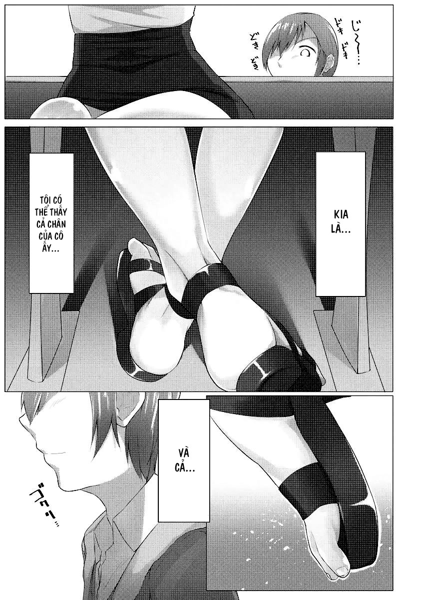 Đọc truyện hentai Bẫy Chân - Chap 1