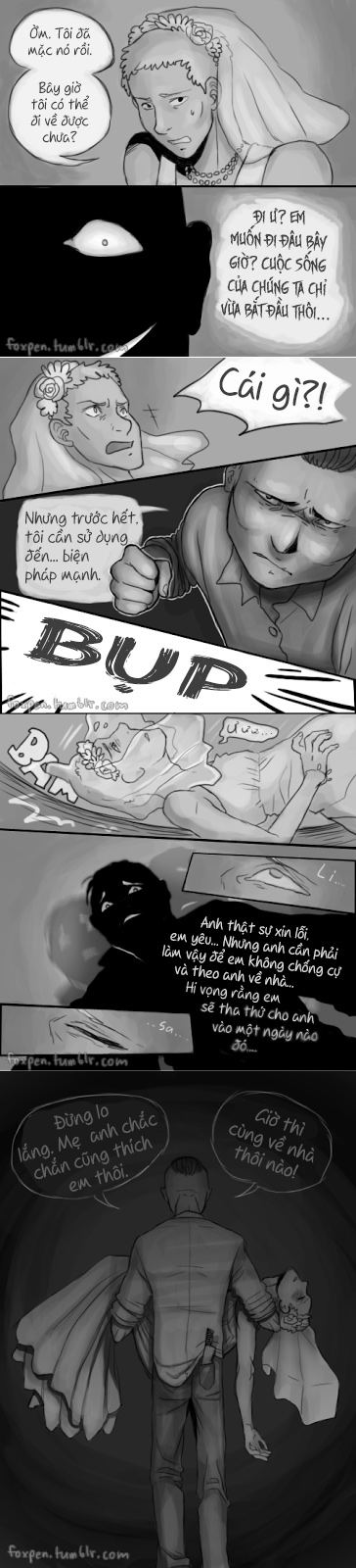 Đọc truyện hentai Cô dâu và chú rể - Chap 1