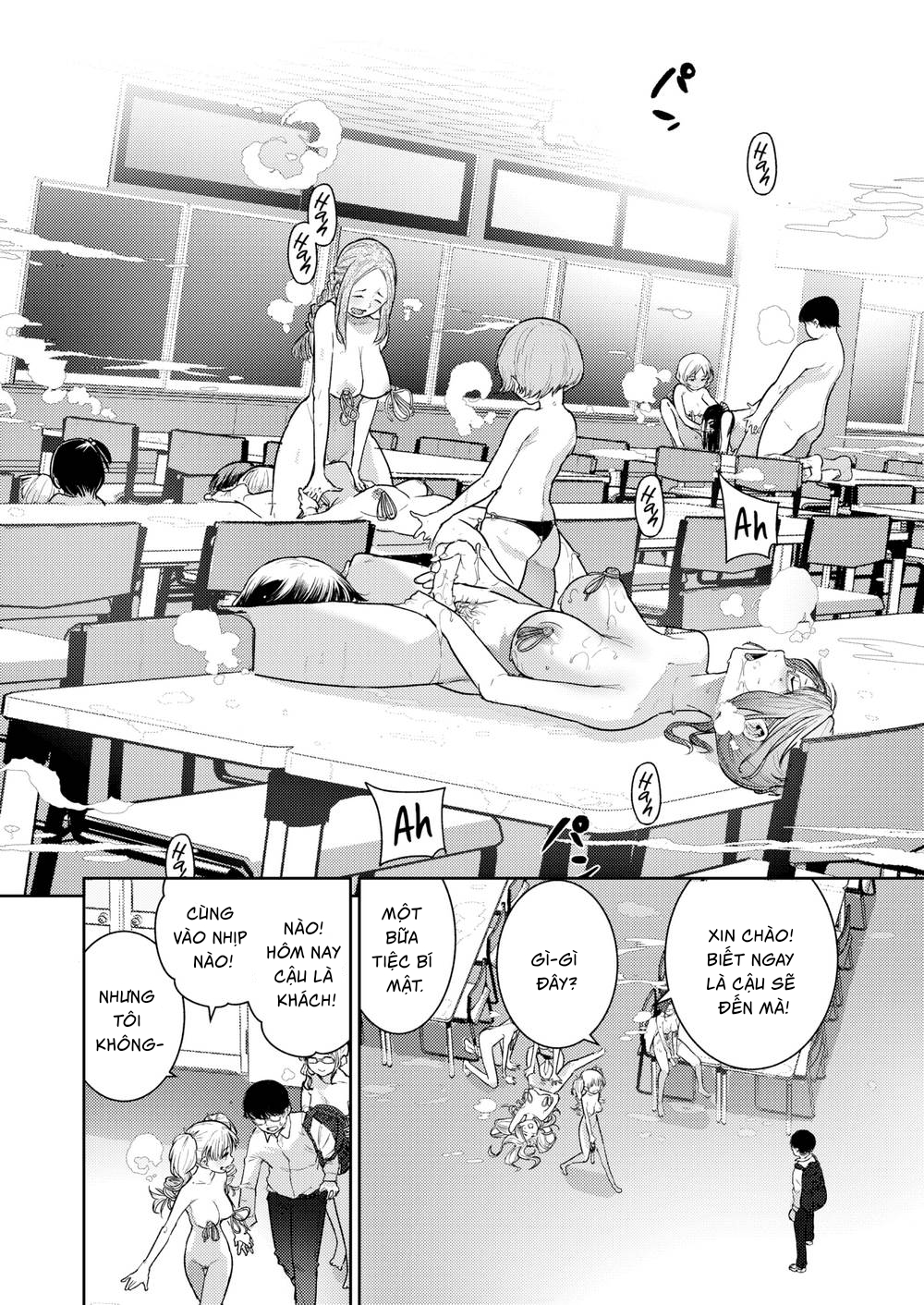 Đọc truyện hentai Bụi Cây Đông Đúc - Oneshot thấm