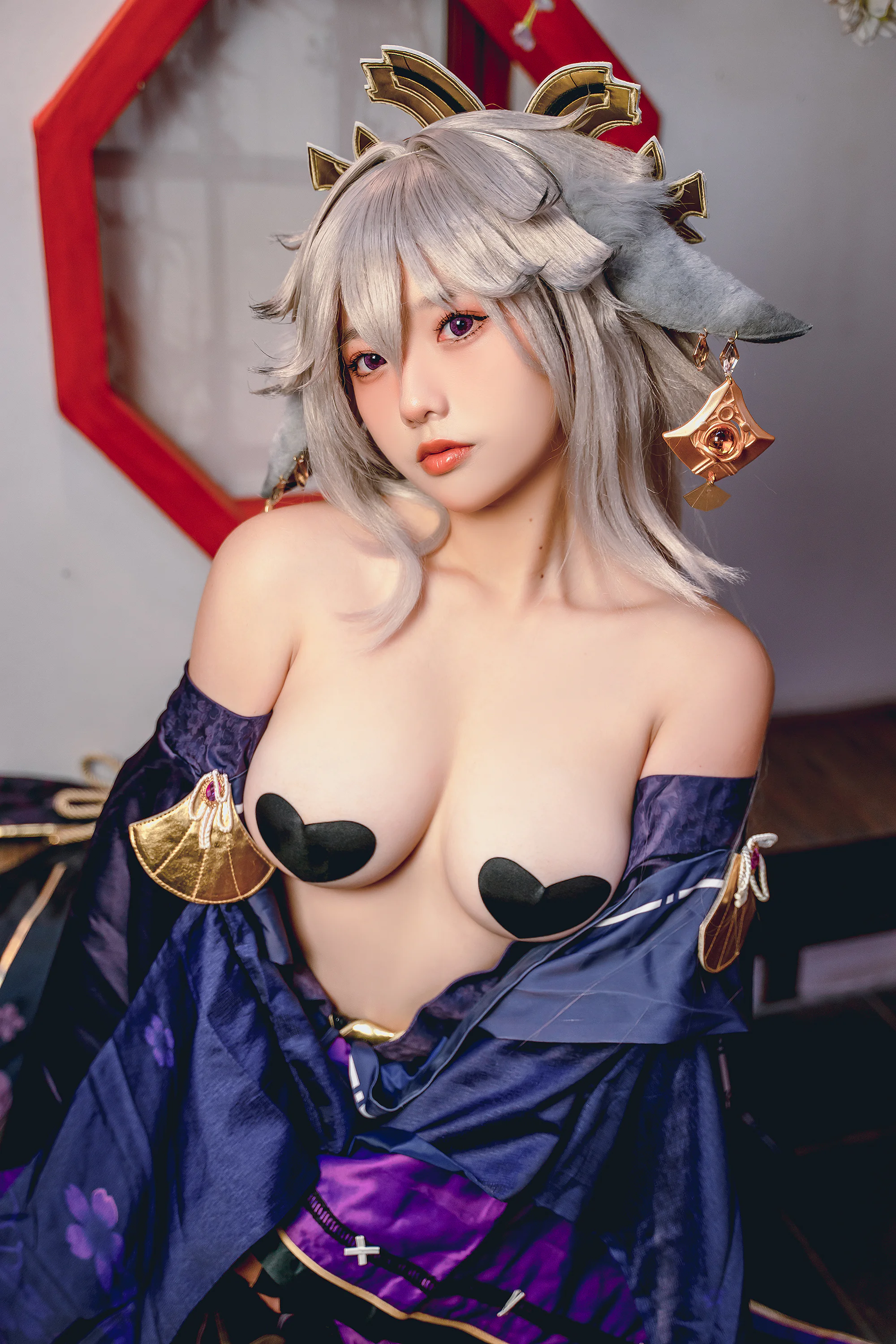 Đọc truyện hentai Tuyển tập Albums siêu phẩm Cosplay - Chap 1328 - Messie Huang - Yae Alter