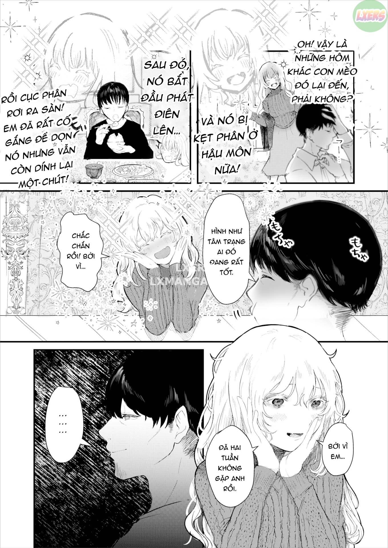 Đọc truyện hentai Để em ngửi anh - Oneshot