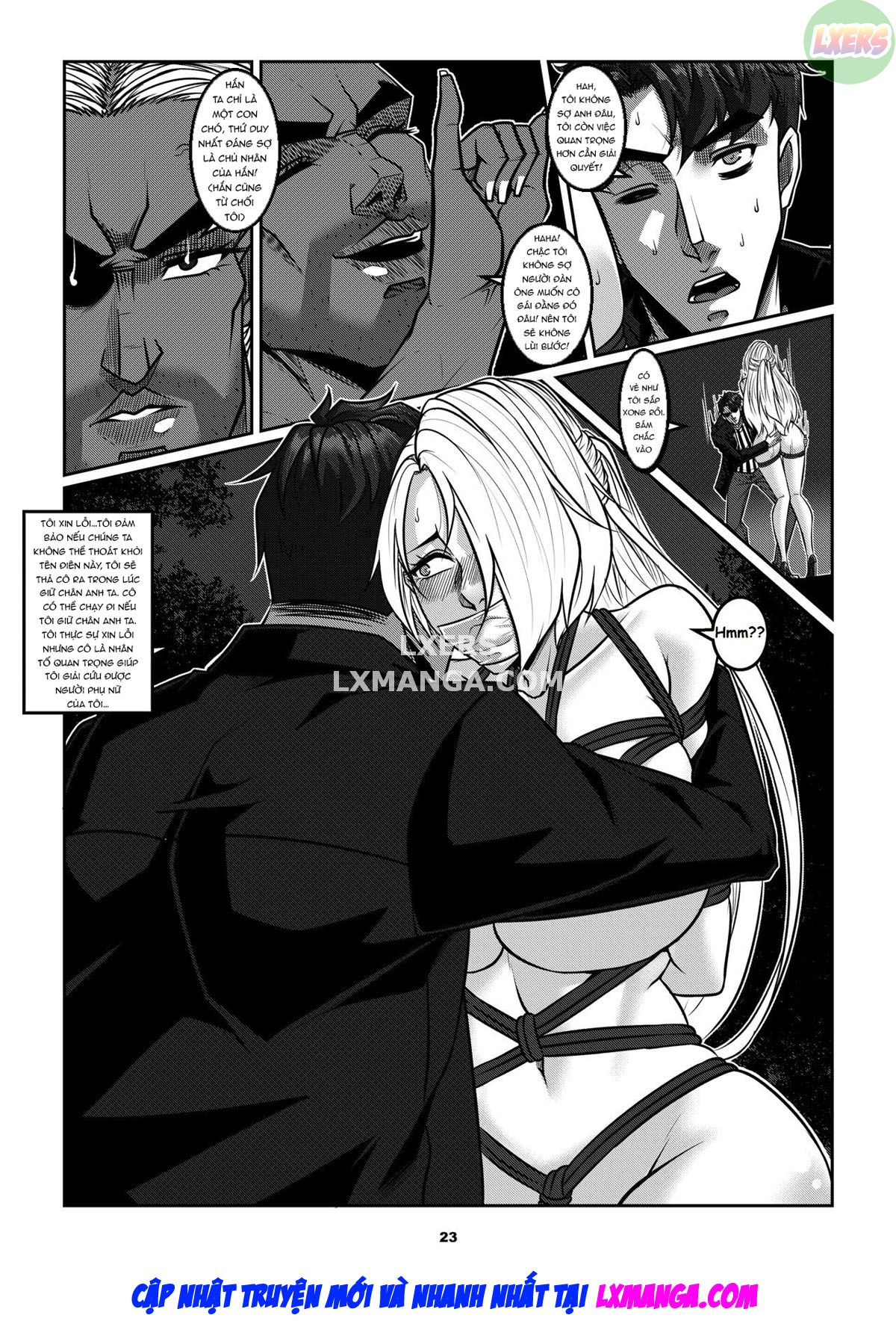 Đọc truyện hentai Sparrow - Chap 9