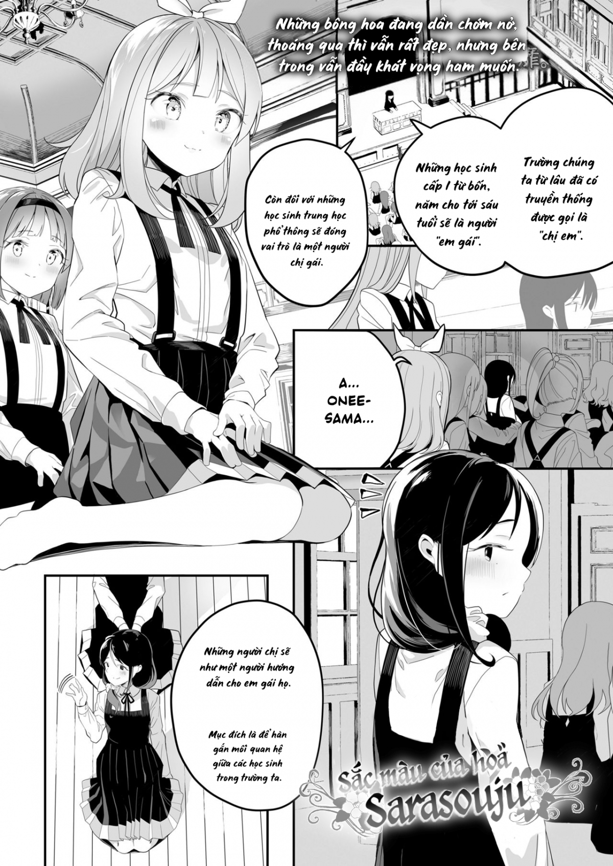 Đọc truyện hentai Sắc màu của hoa Sarasouju. - Oneshot