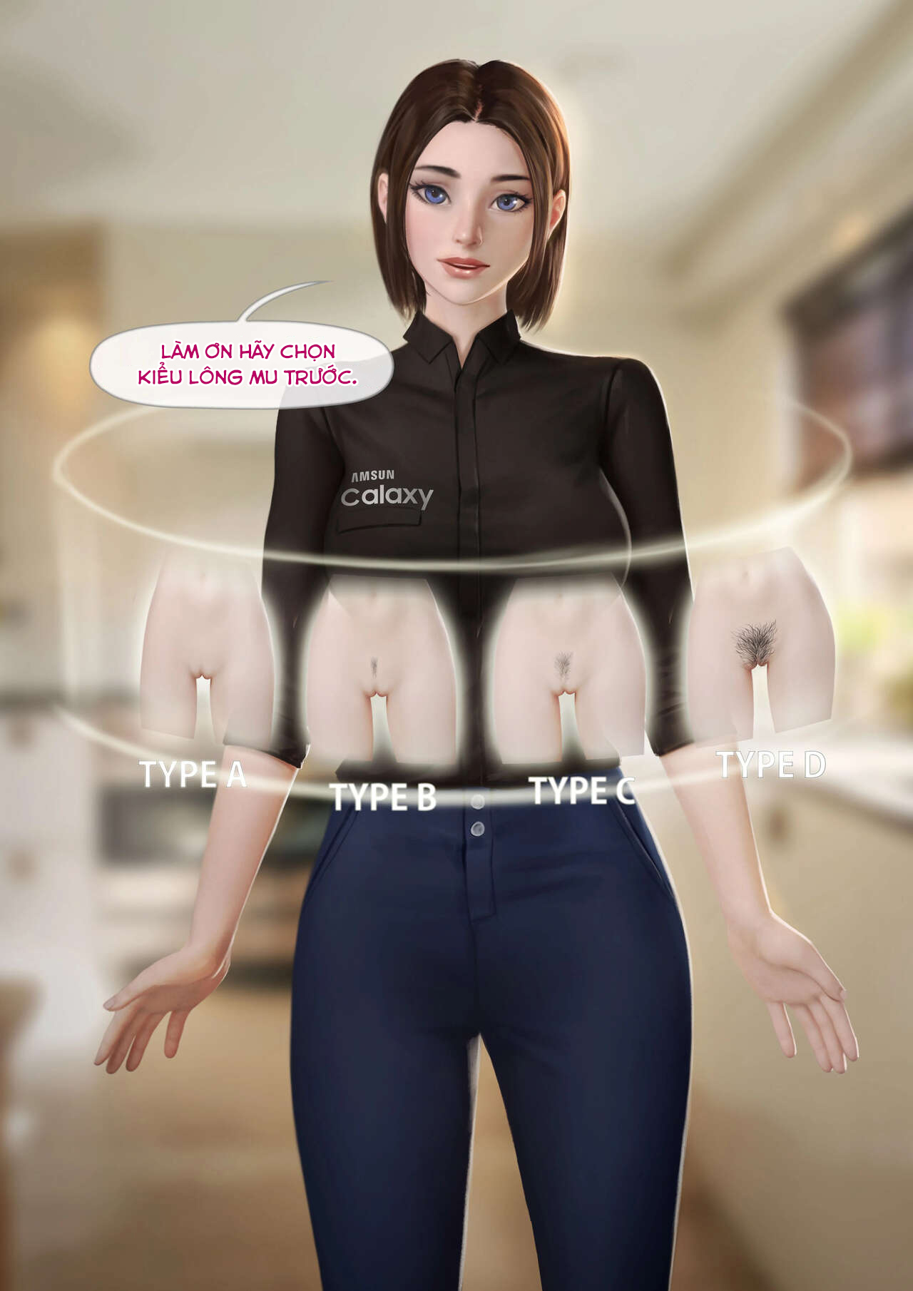Đọc truyện hentai Samsung Sam Assistant - Oneshot