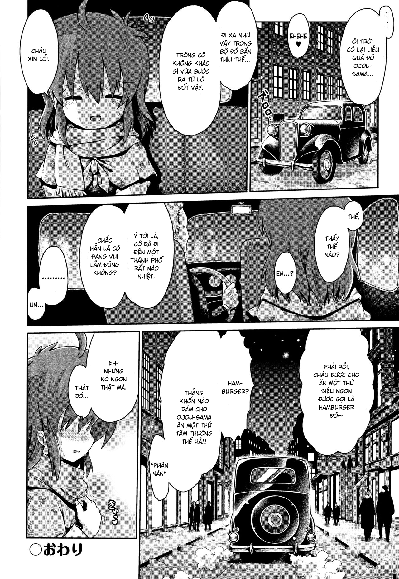 Đọc truyện hentai Cô bé bán diêm - Oneshot