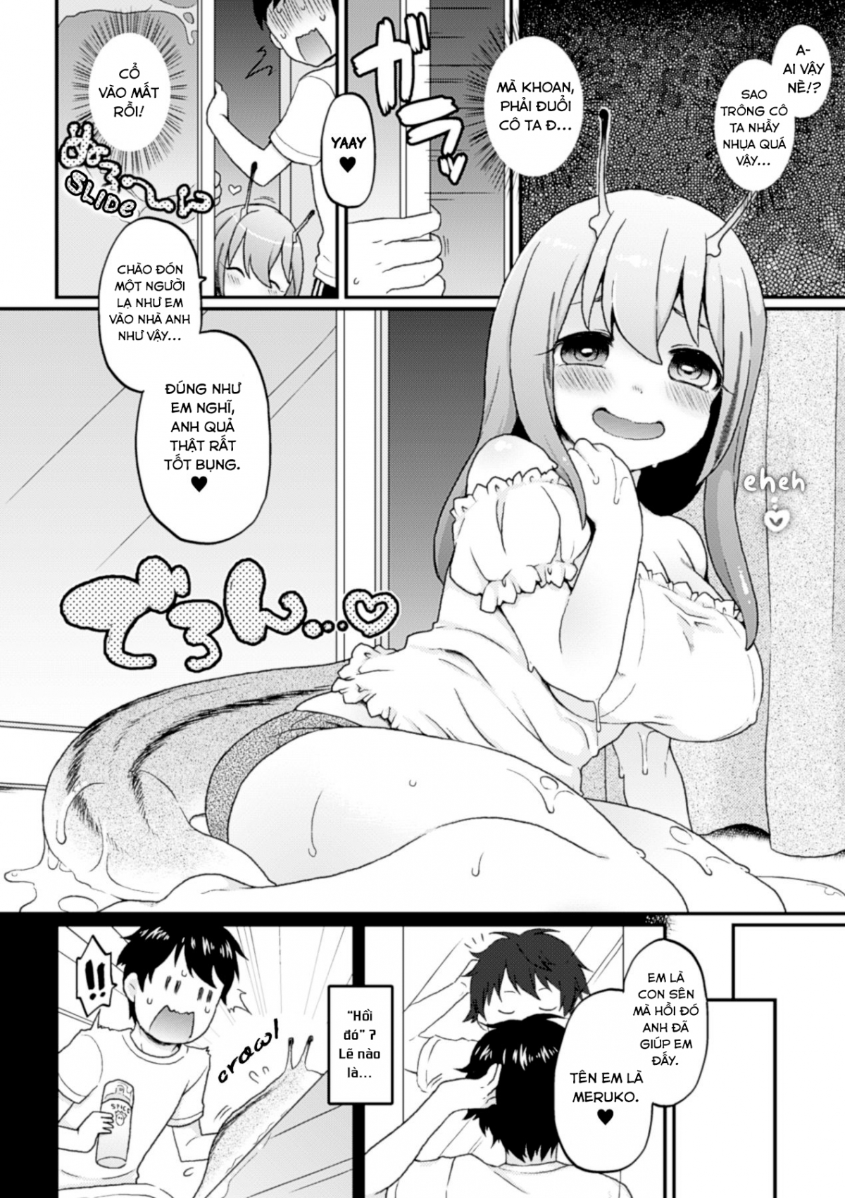 Đọc truyện hentai Meruko trả ơn - Oneshot