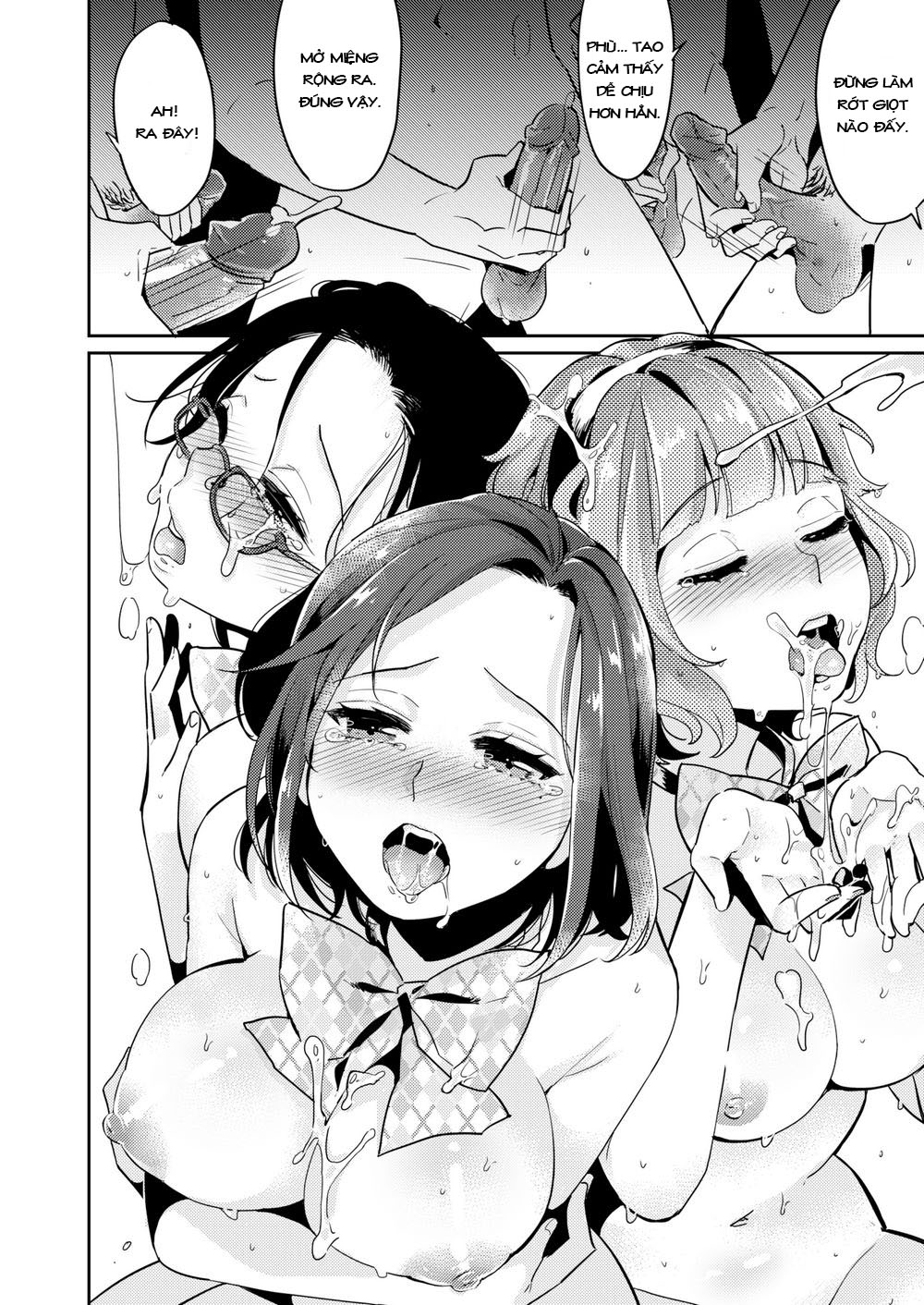 Đọc truyện hentai Thư Viện Tình Dục - Oneshot