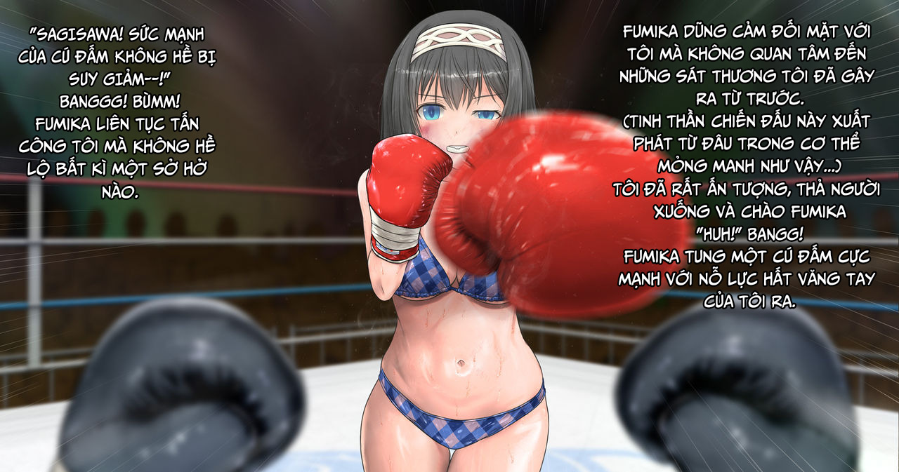Đọc truyện hentai Fumika to Boxing, Shiyo side:S - Part 1.1