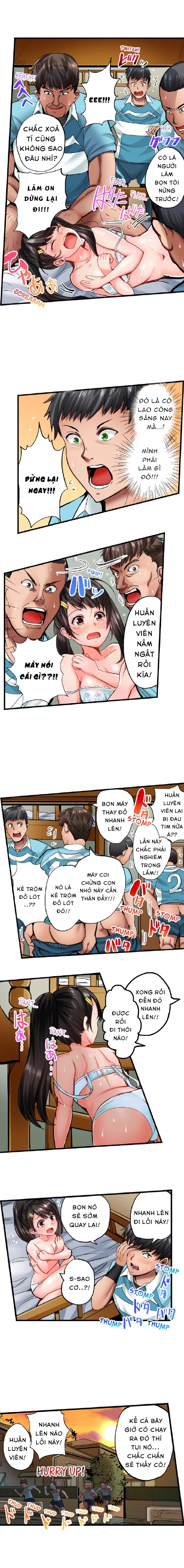 Đọc truyện hentai Hãy đẩy nó vào trong em! - Chap 2 Anh Hùng Cứu Mỹ Nhân !