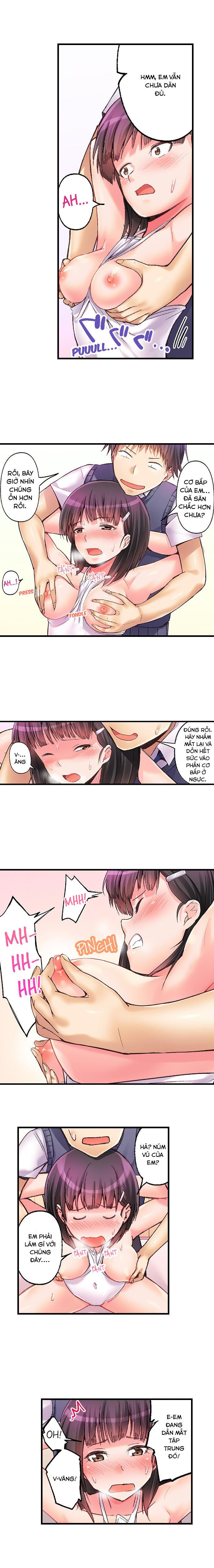 Đọc truyện hentai No Panty Booty Workout! - Chap 5
