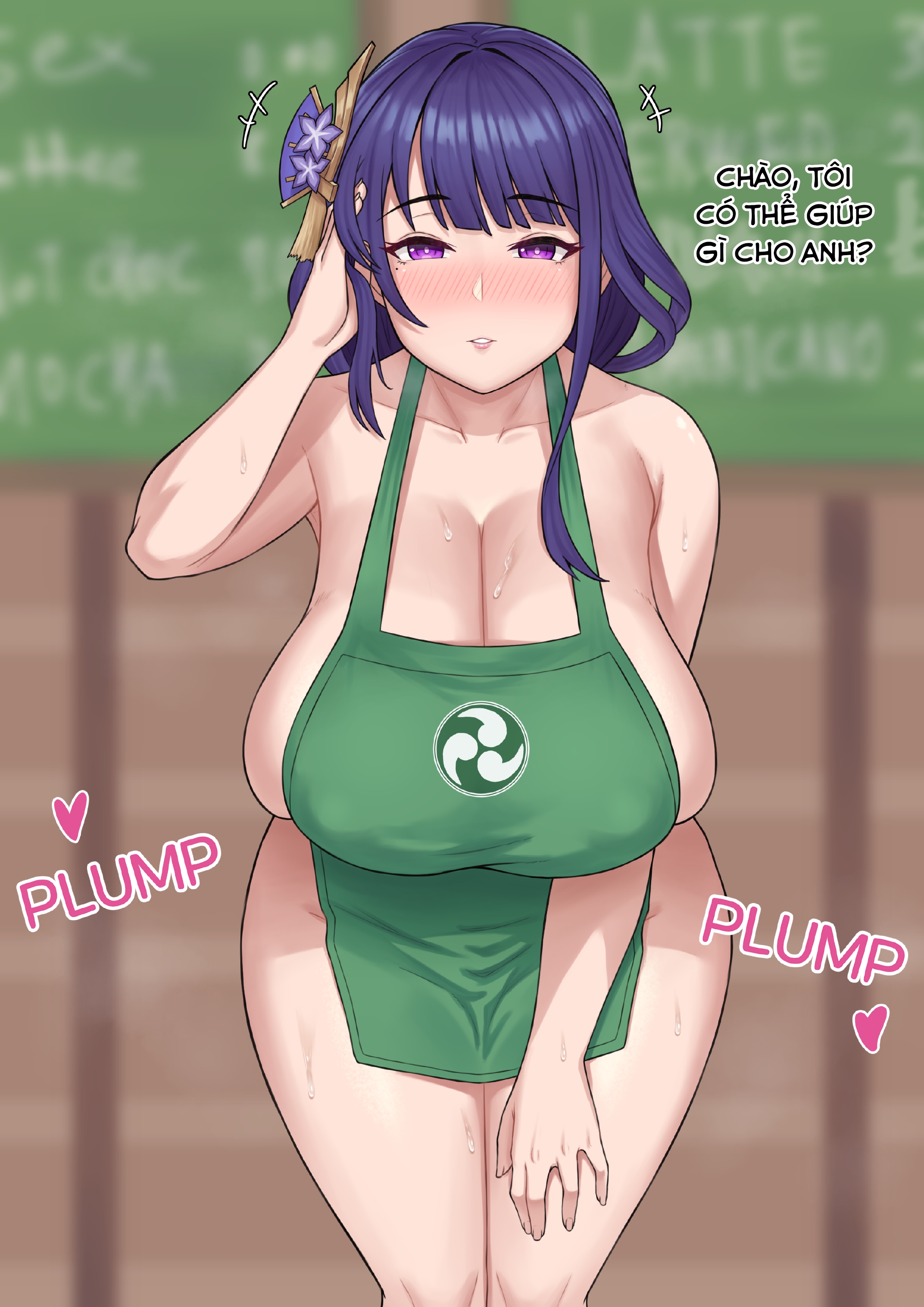 Đọc truyện hentai Tướng quân Raiden (Genshin Impact) - Oneshot