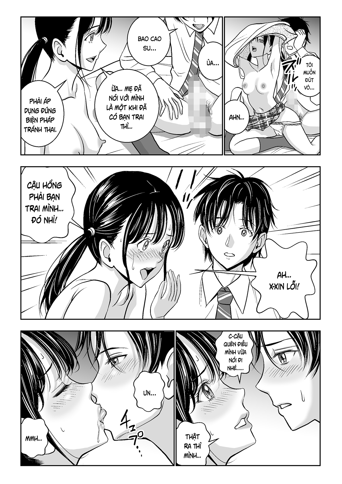 Đọc truyện hentai Khai xuân (nguyên tác) - Ch. 5