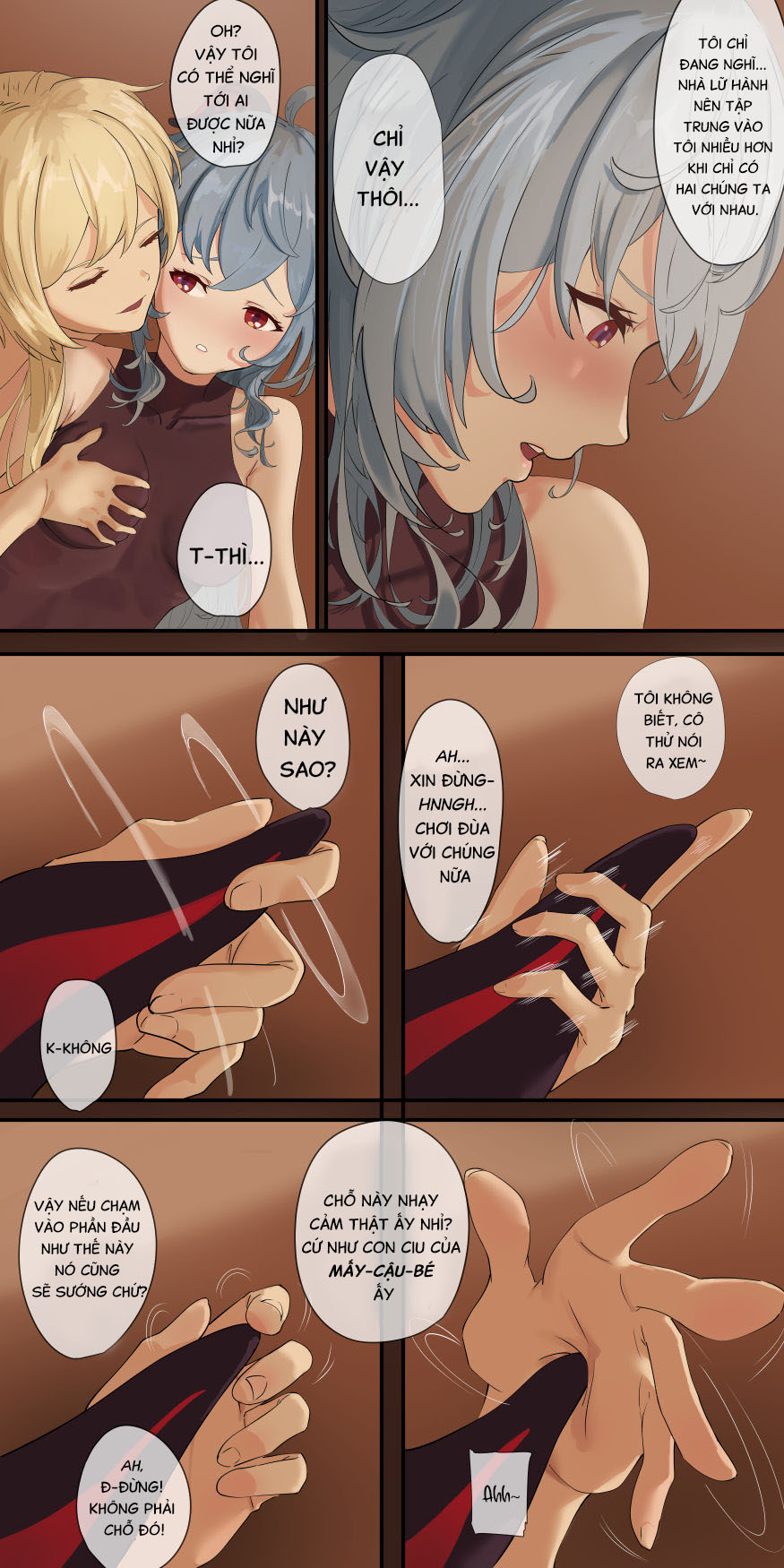 Đọc truyện hentai Món Quà Của Thất Tinh - Chap 3