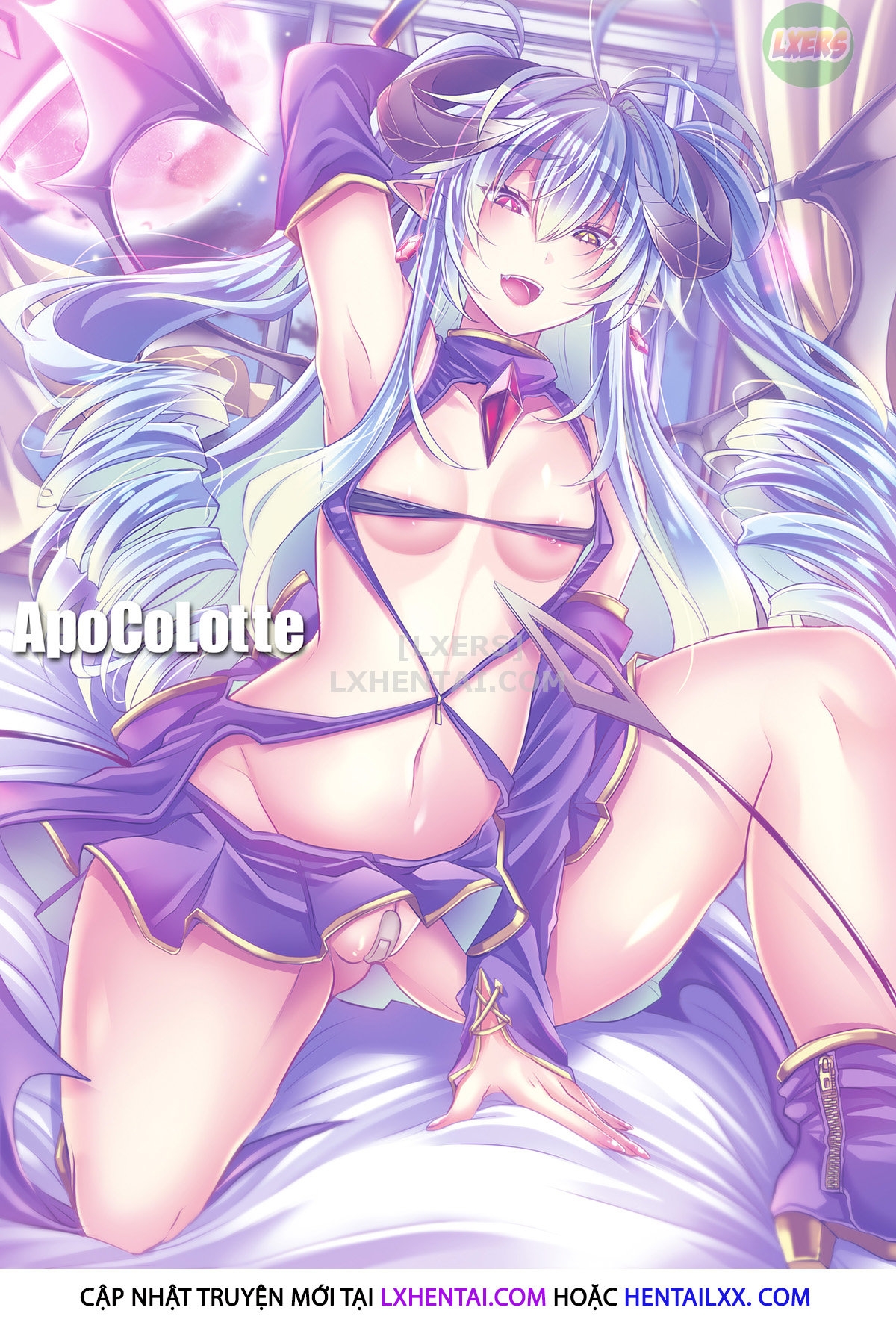 Đọc truyện hentai The Demon's Kiss - Chap 2 - [END]