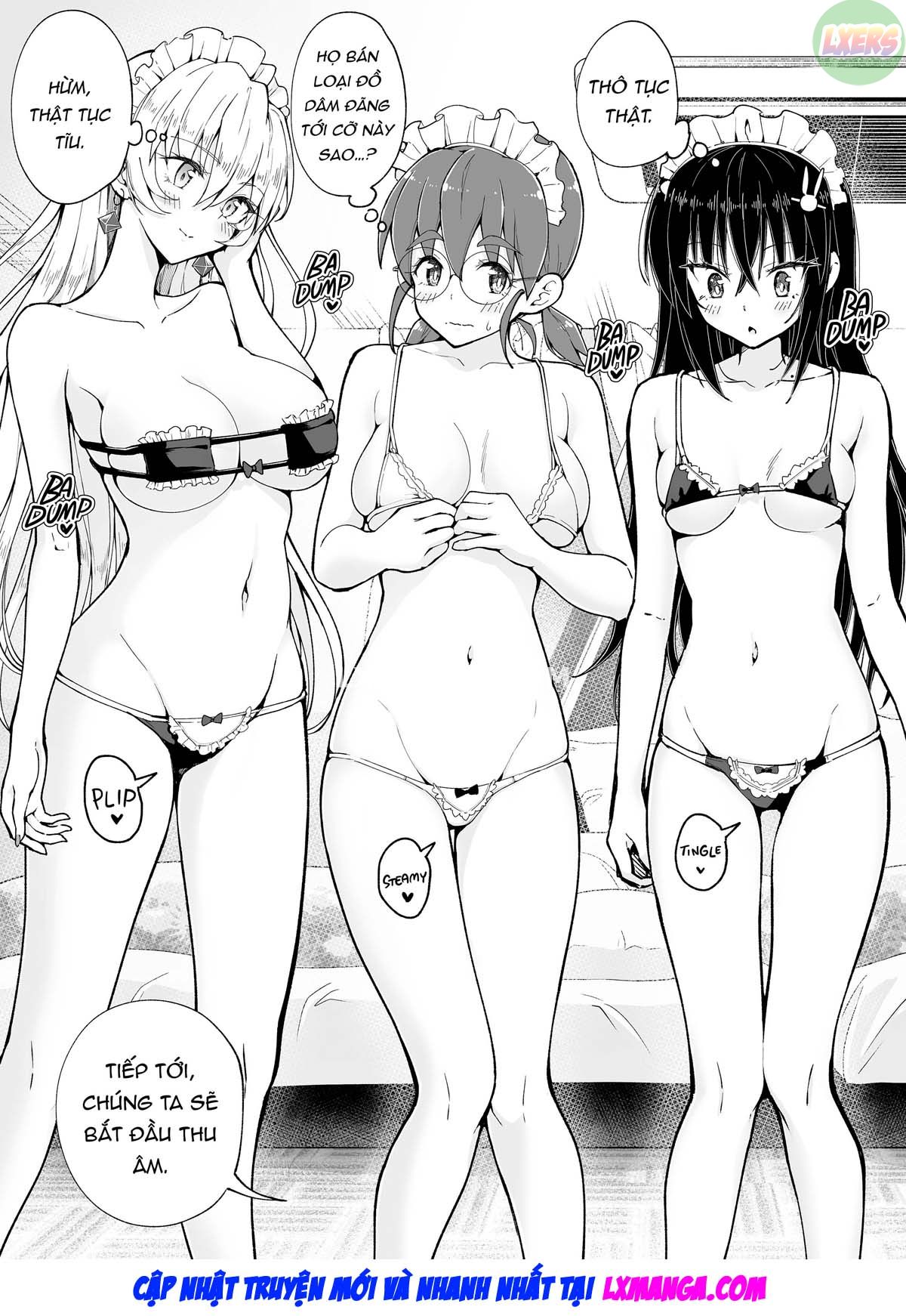 Đọc truyện hentai Nhật ký làm Phò - Chap 8: Filming Harem - Part Two