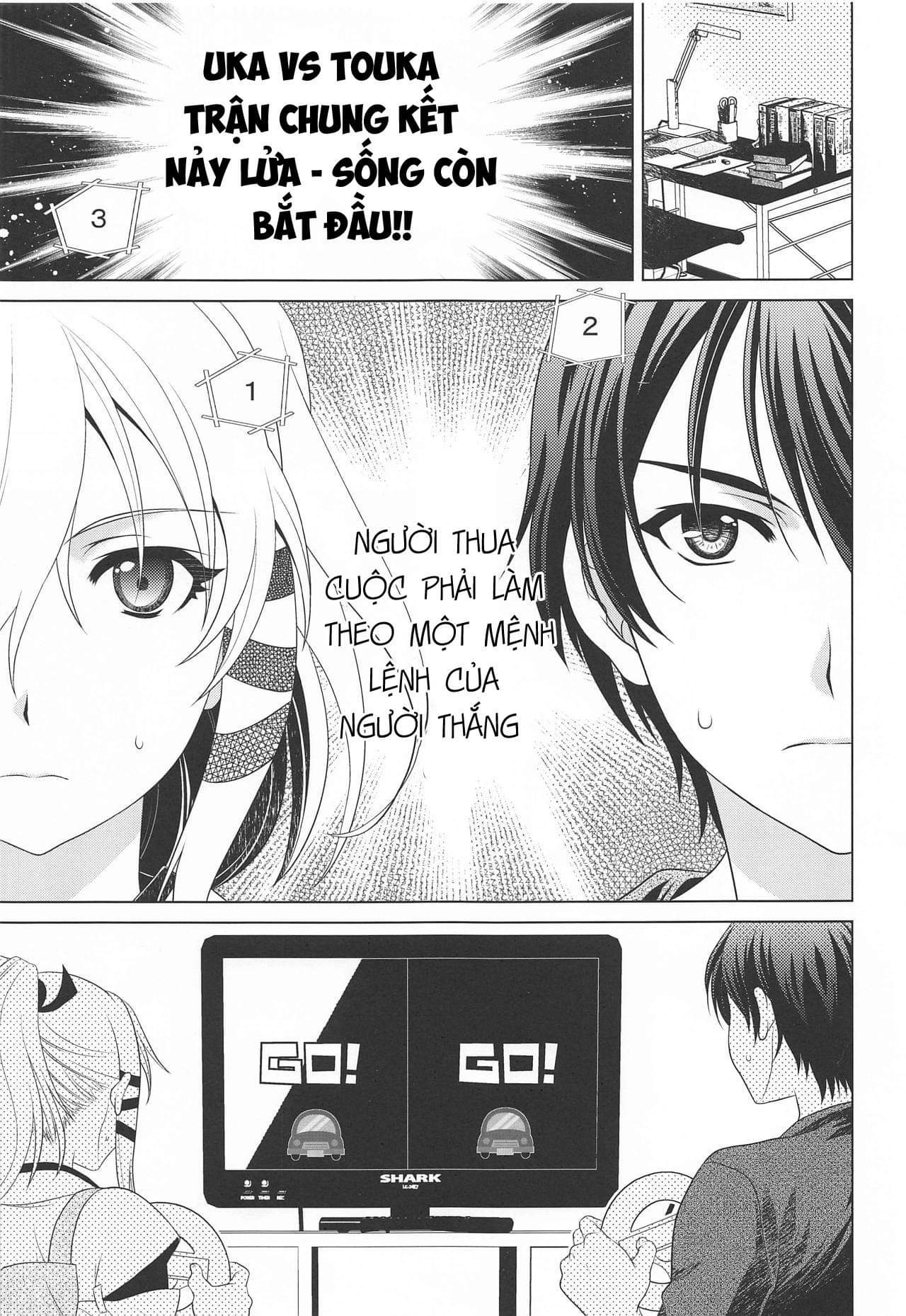 Đọc truyện hentai Otomege no Serifu wa Genjitsu de wa Tsukaenai (Inari, Konkon, Koi Iroha.) - Ngọt Ngào