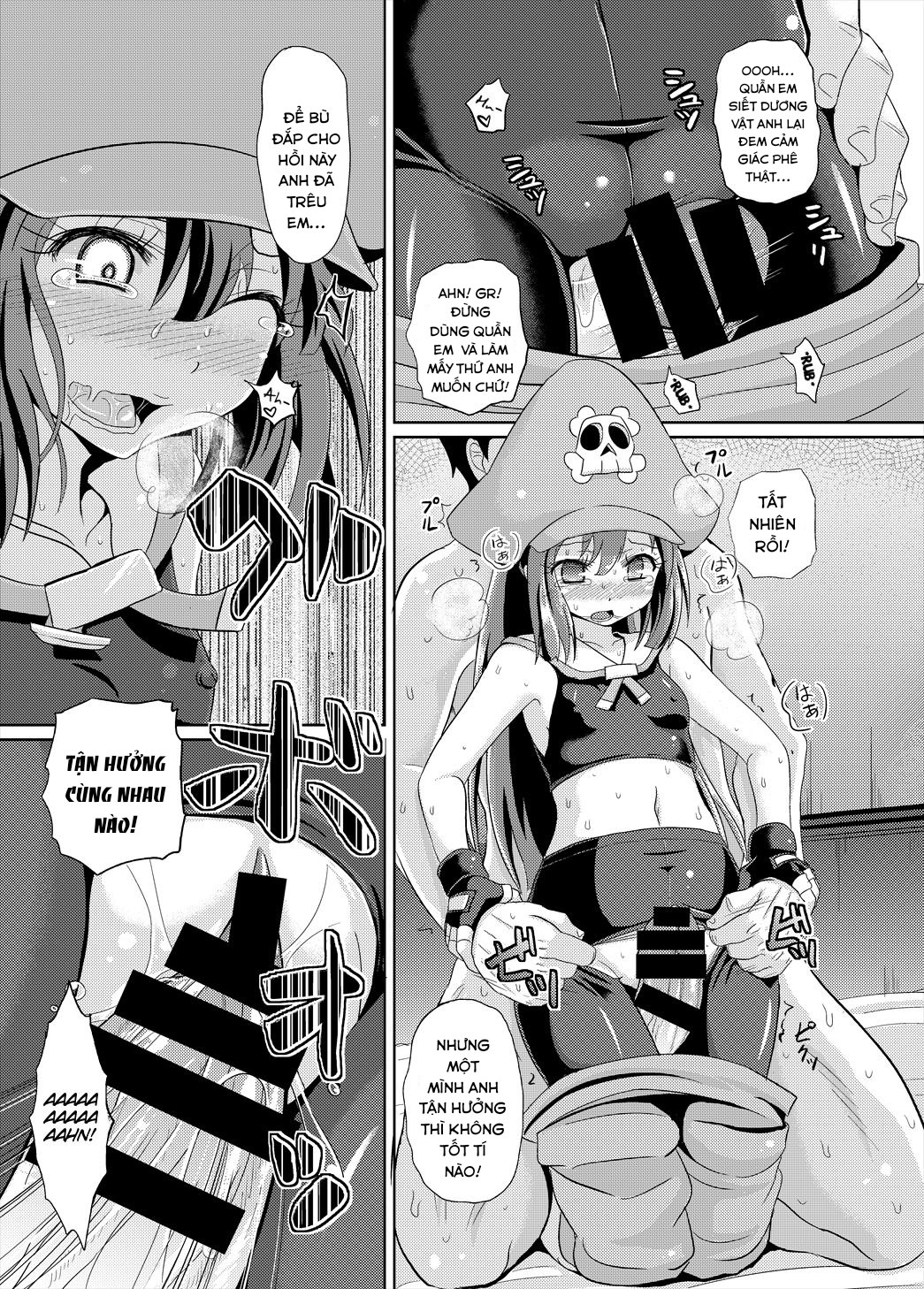 Đọc truyện hentai May Zanmai (Guilty Gear) - Oneshot