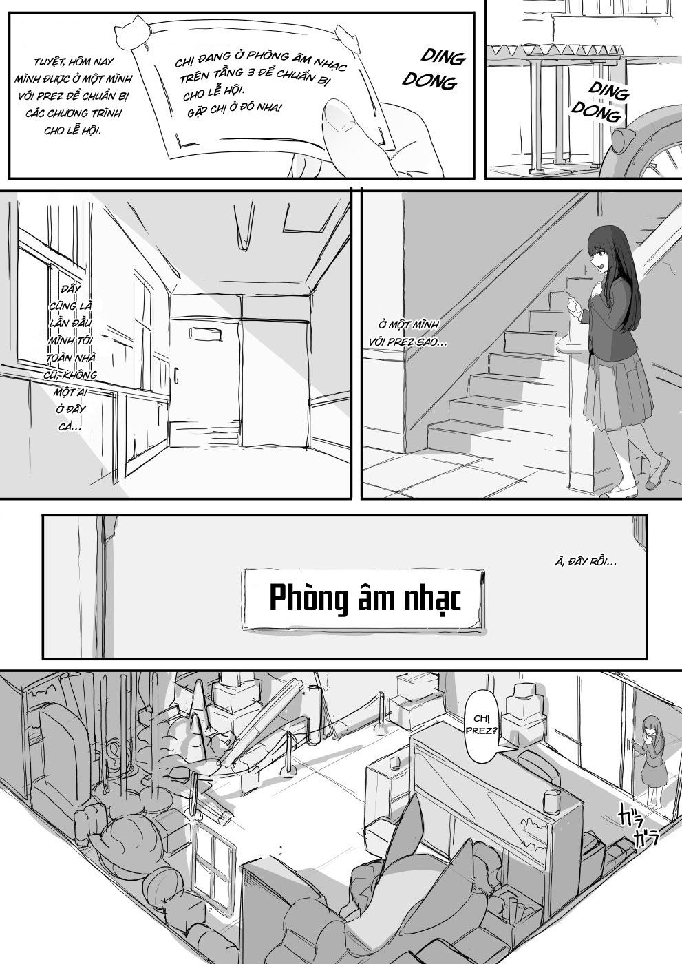 Đọc truyện hentai Gái có cu địt gái không cu - Oneshot