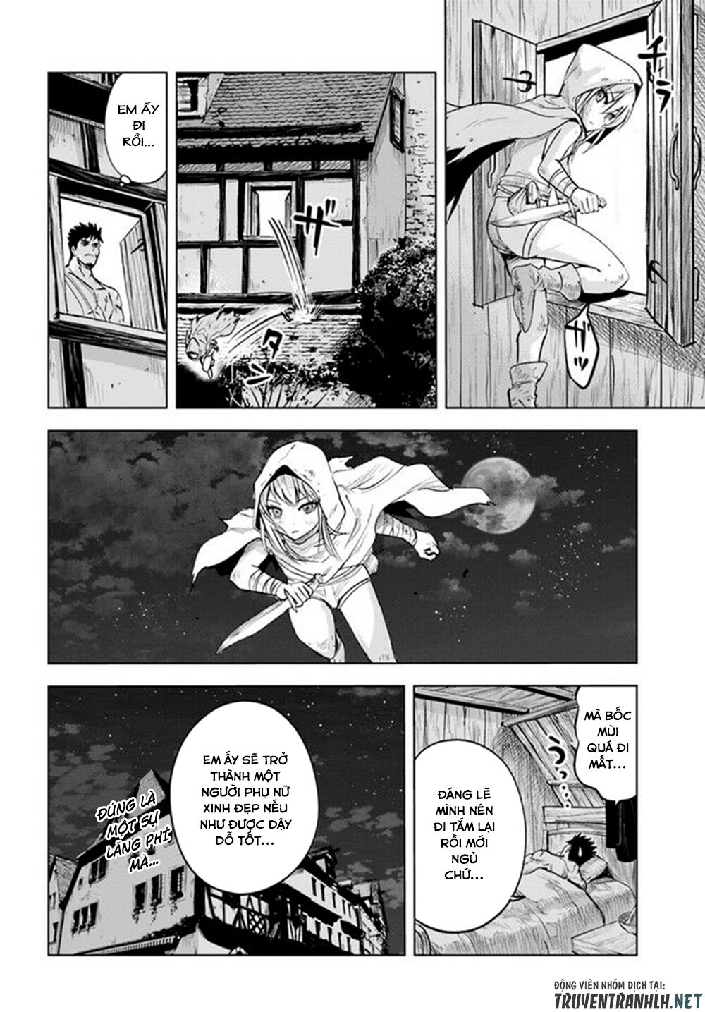 Đọc truyện hentai Hành trình chịch dạo của của máy dập cổ đại - Chap 13