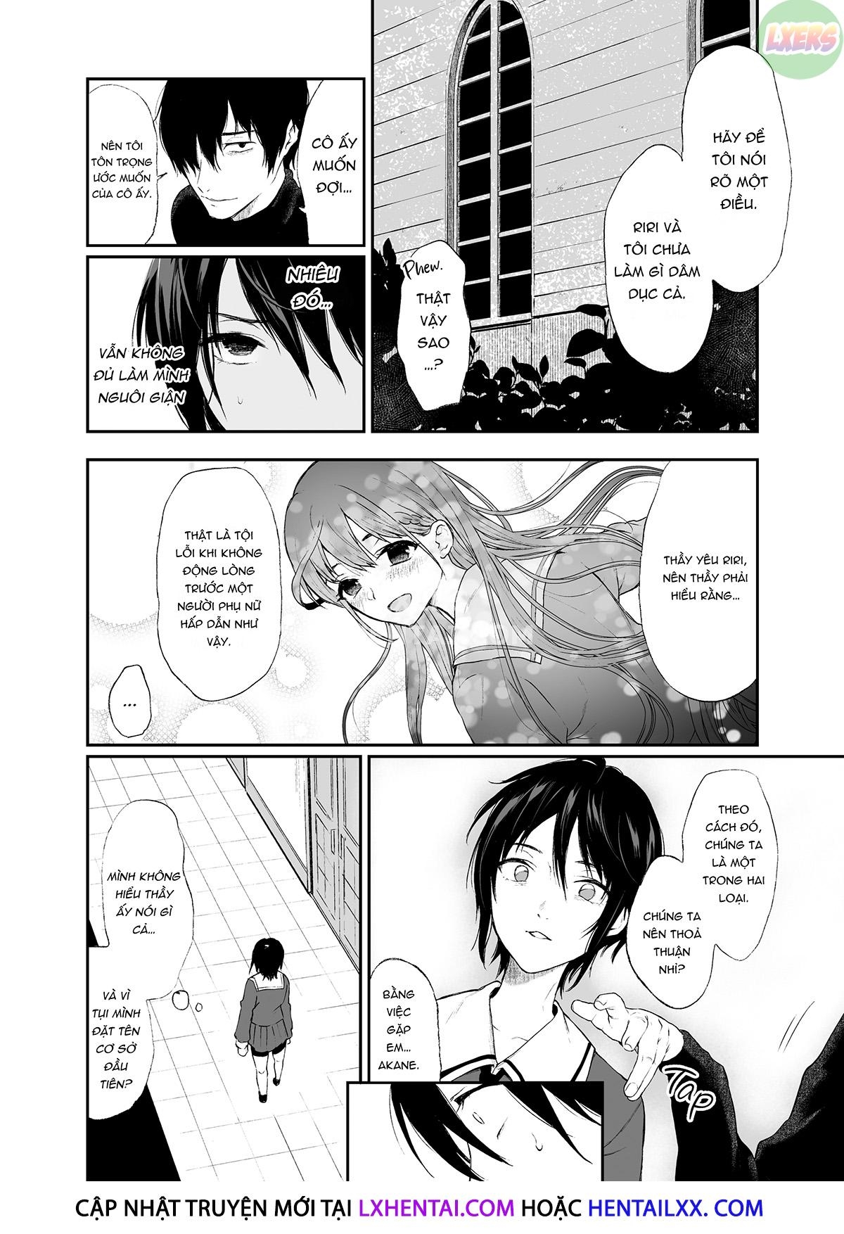 Đọc truyện hentai The Binding Bride's Garden - Chap 1