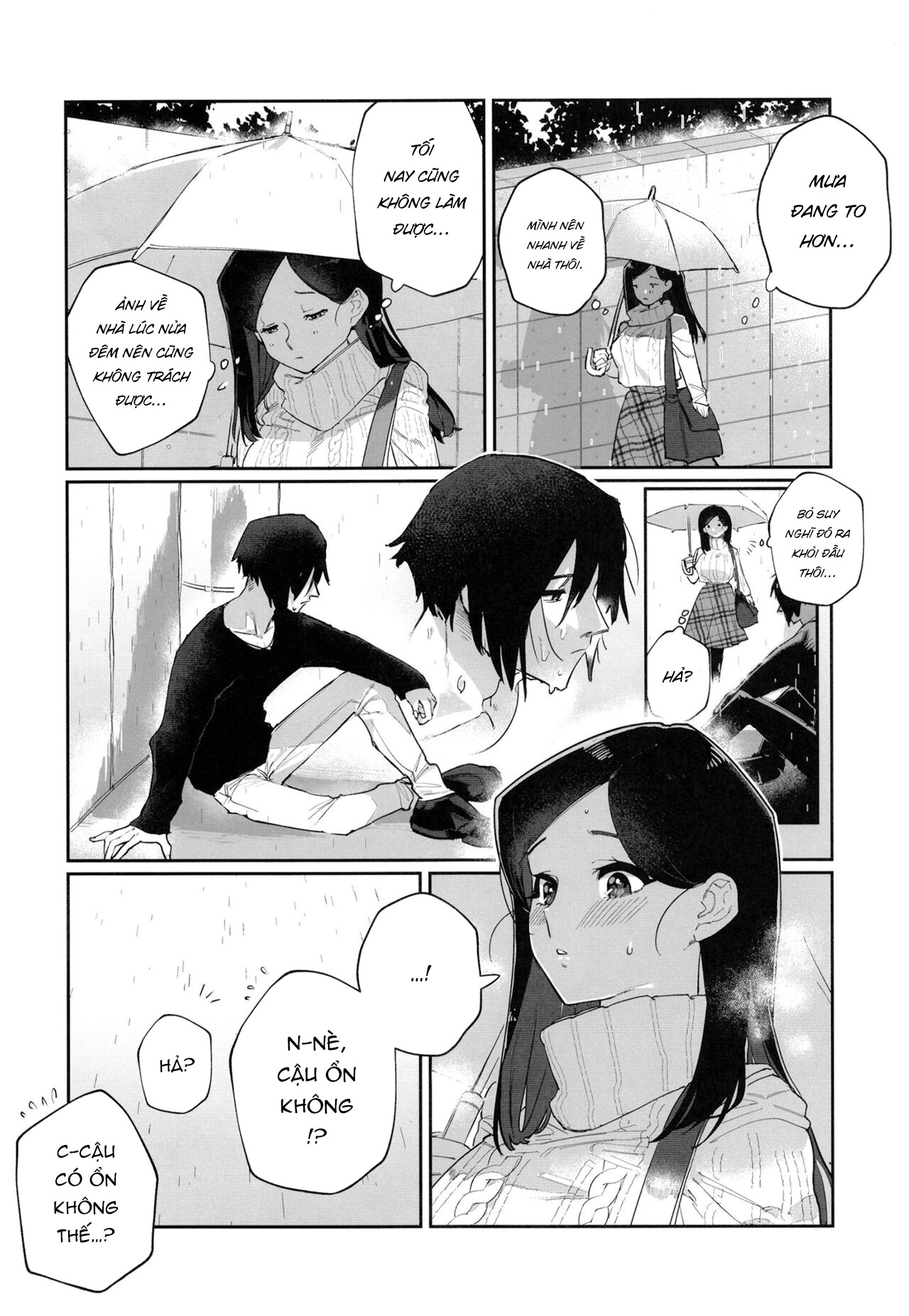 Đọc truyện hentai Cô vợ vú to ngoại tình với trai đẹp - Oneshot