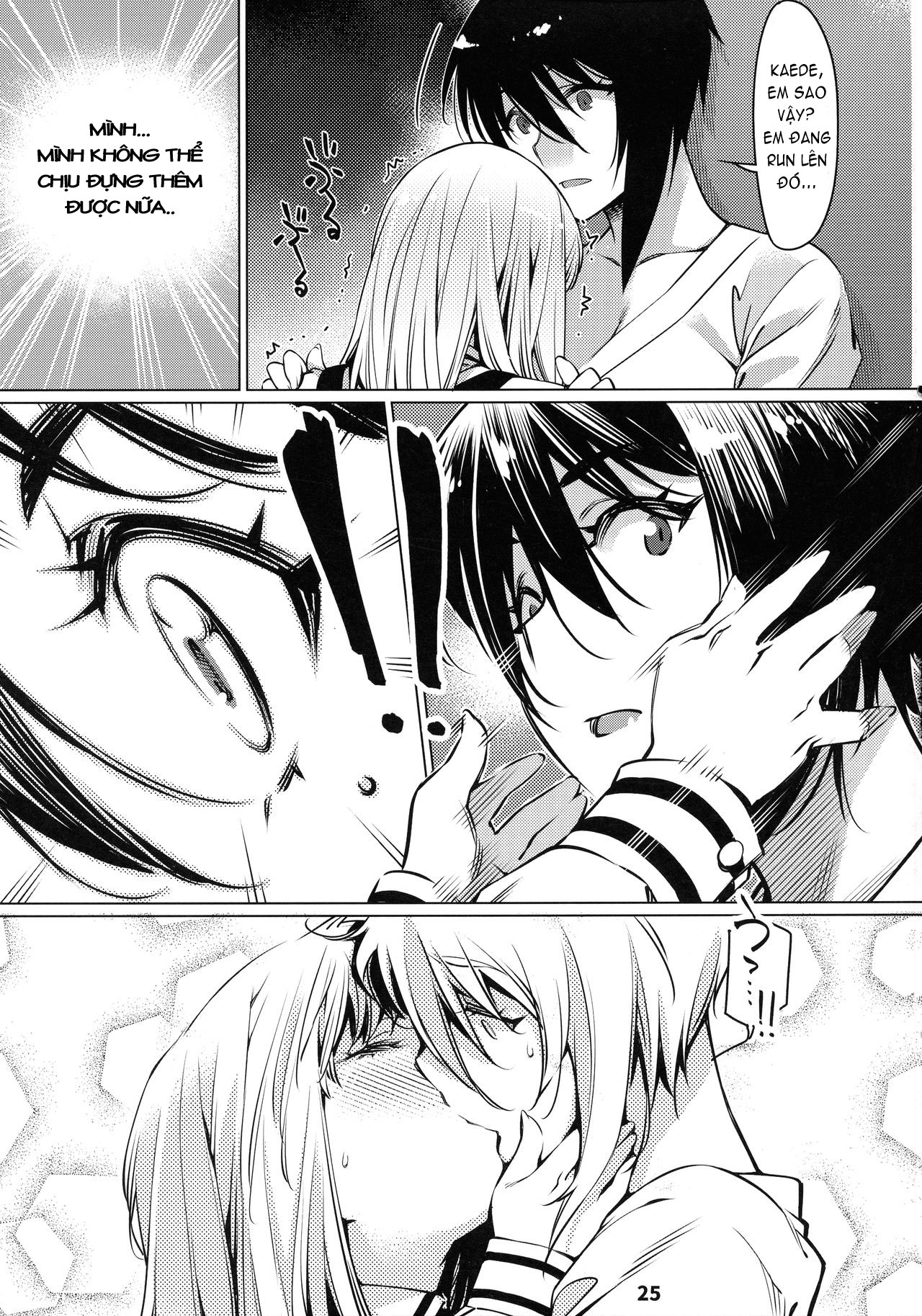 Đọc truyện hentai Otonano Omochiya (Hirokawa) - Chap 7