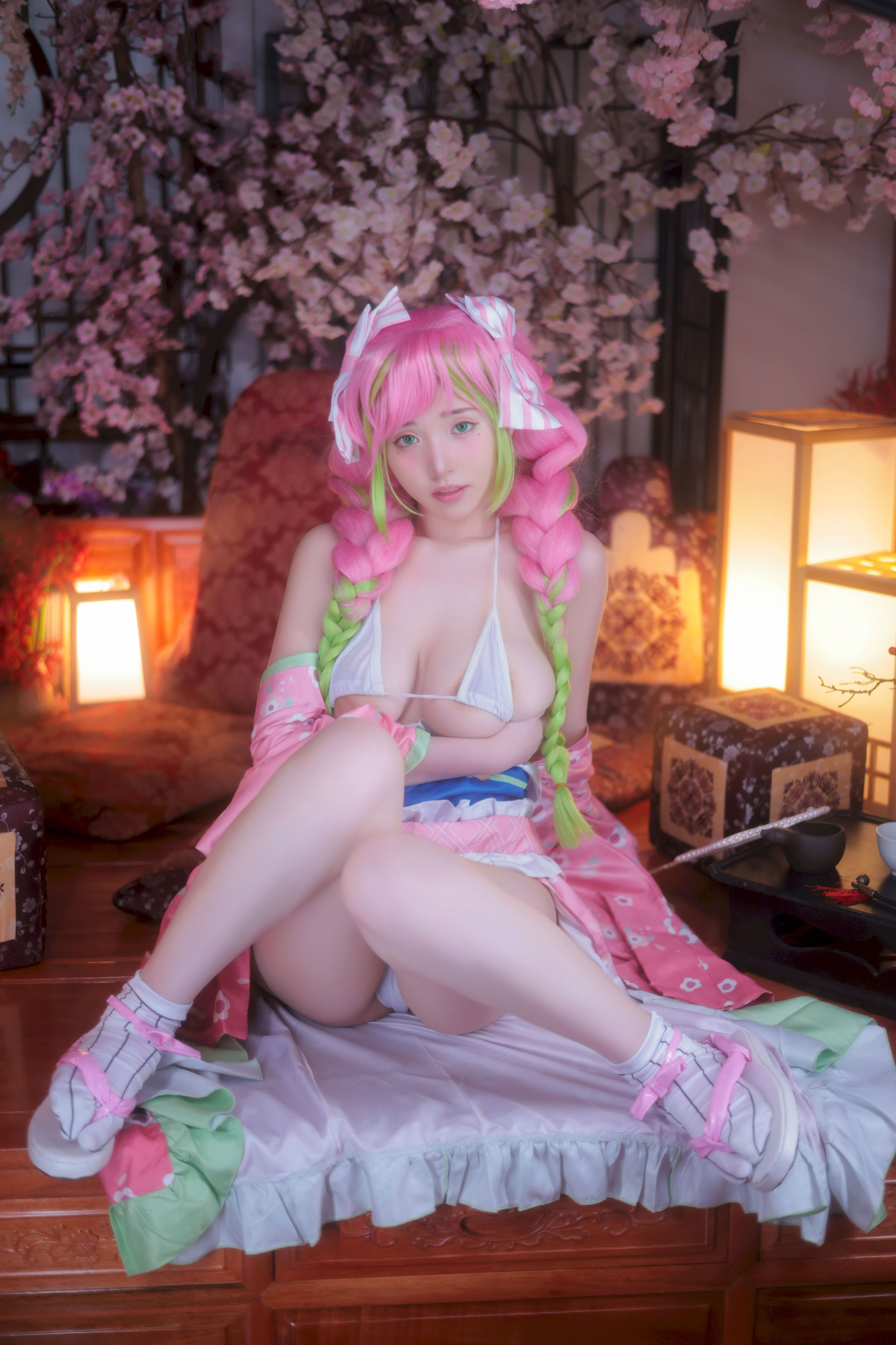 Đọc truyện hentai Tuyển tập Albums siêu phẩm Cosplay - Chap 1281 - YeonWoo - MITSURI (Demon Slayer)