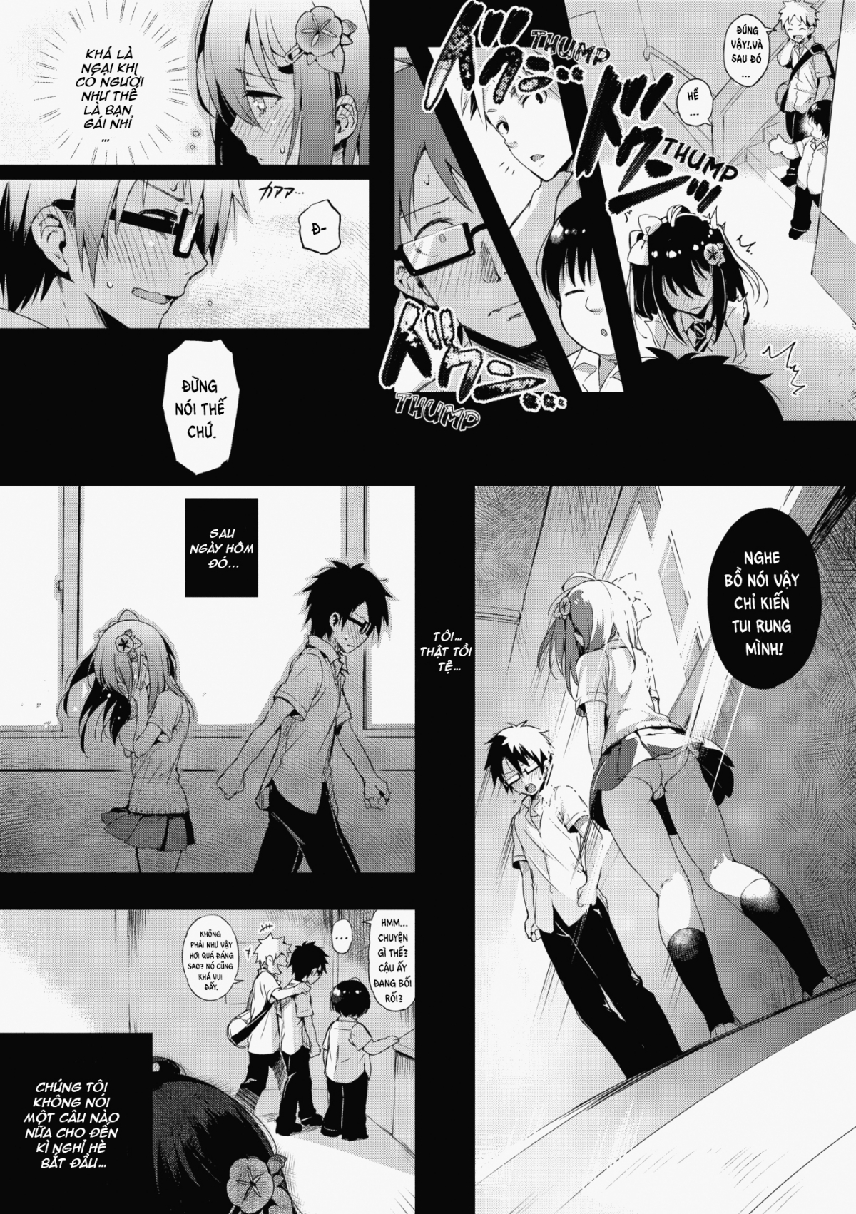 Đọc truyện hentai Khi giấc mơ được biết đến - Oneshot