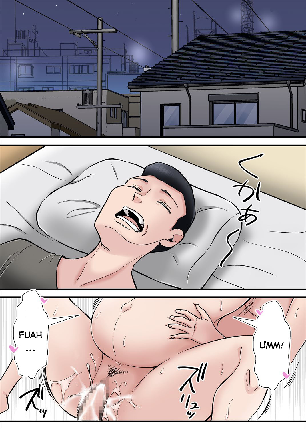 Đọc truyện hentai ome no Bakunyuu Kaa-chan o Netoritai - Oneshot
