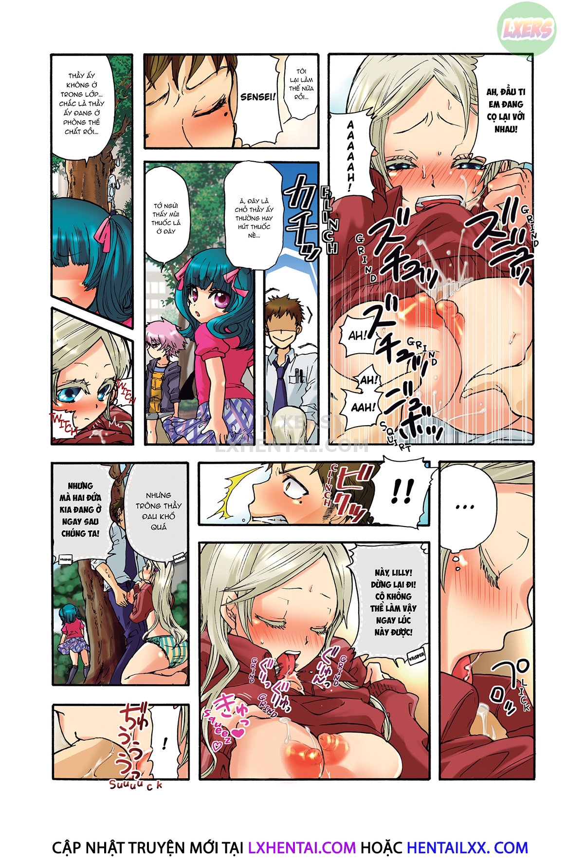 Đọc truyện hentai Robot thú cưng Lilly - Chap 2