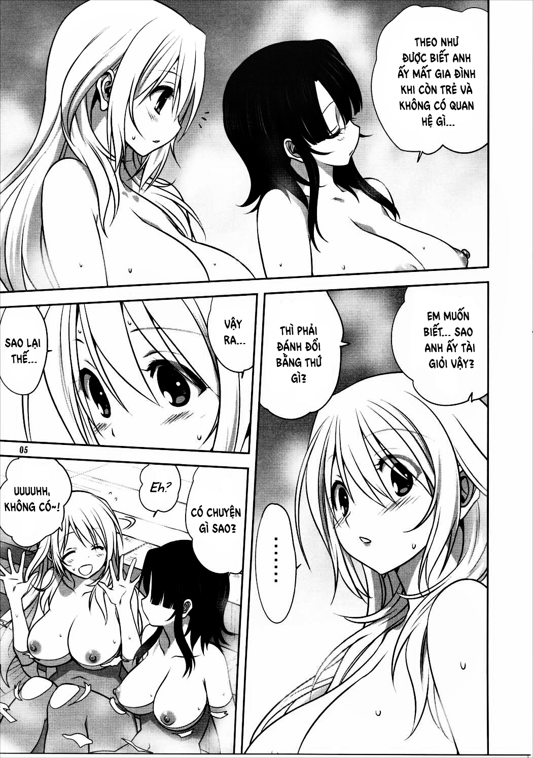 Đọc truyện hentai Bộ sưu tập Kantai -KanColle - Oneshot