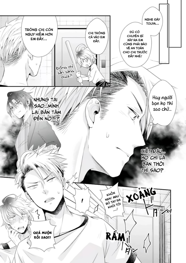 Đọc truyện hentai Rắc rối ngọt ngào với khả năng chuyển giới - Và cách để - Chap 4