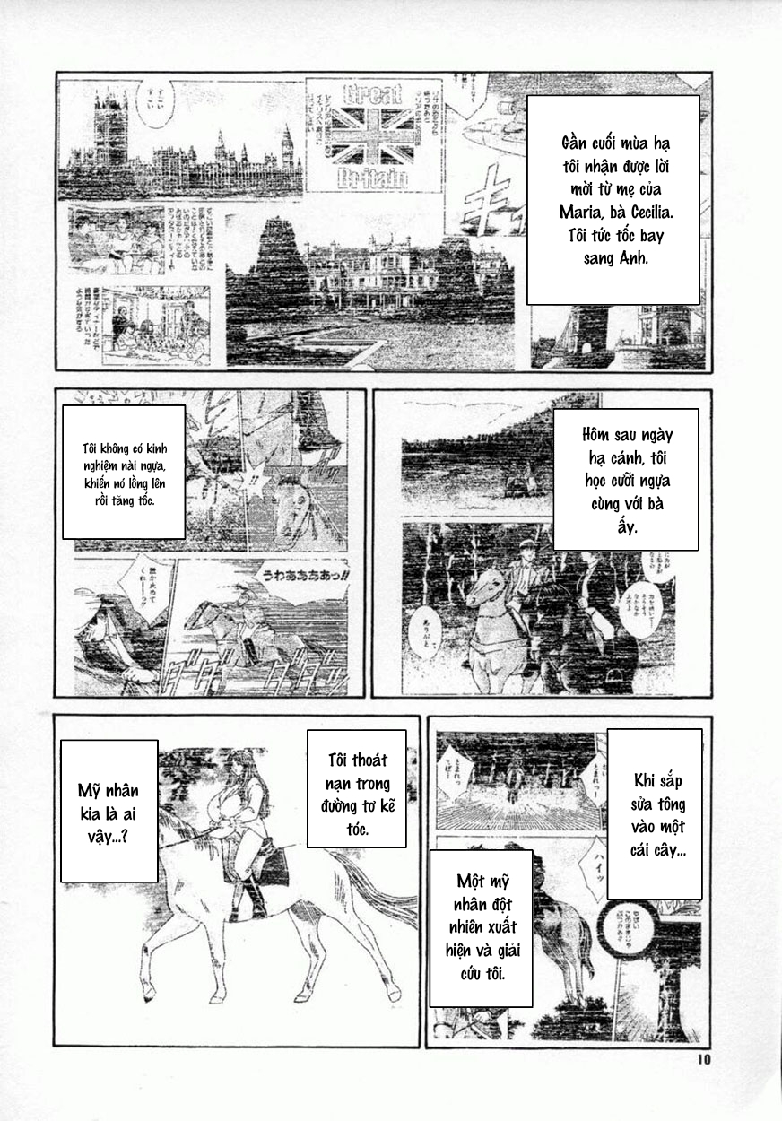 Đọc truyện hentai Blue eye vol 4 - Chap 16