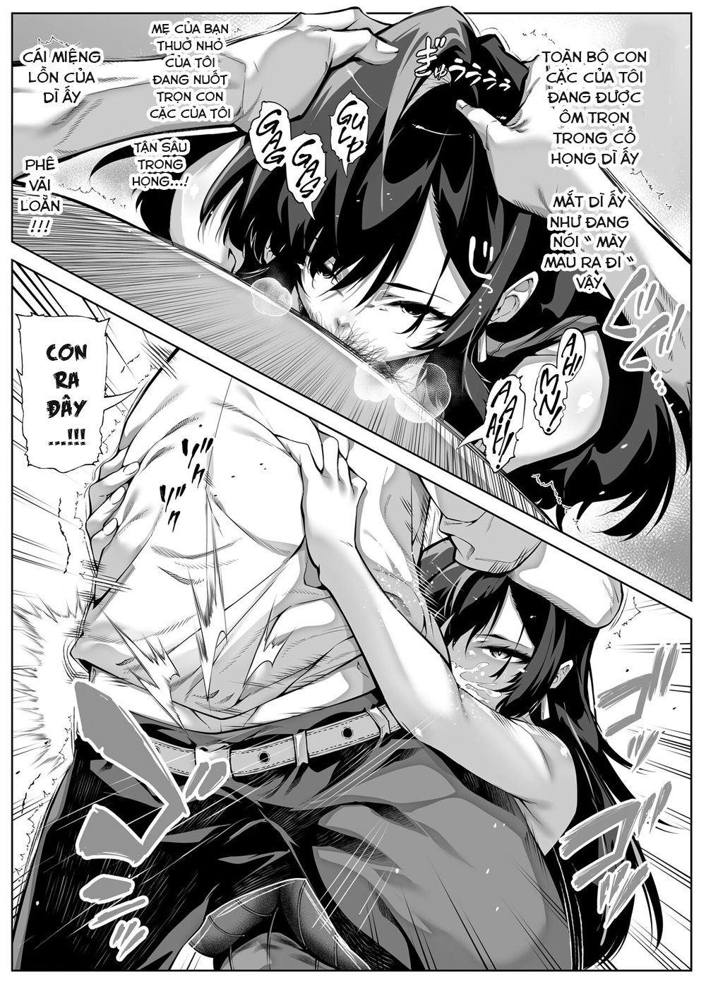 Đọc truyện hentai Naruto no Yari Naoshi 4 - Oneshot