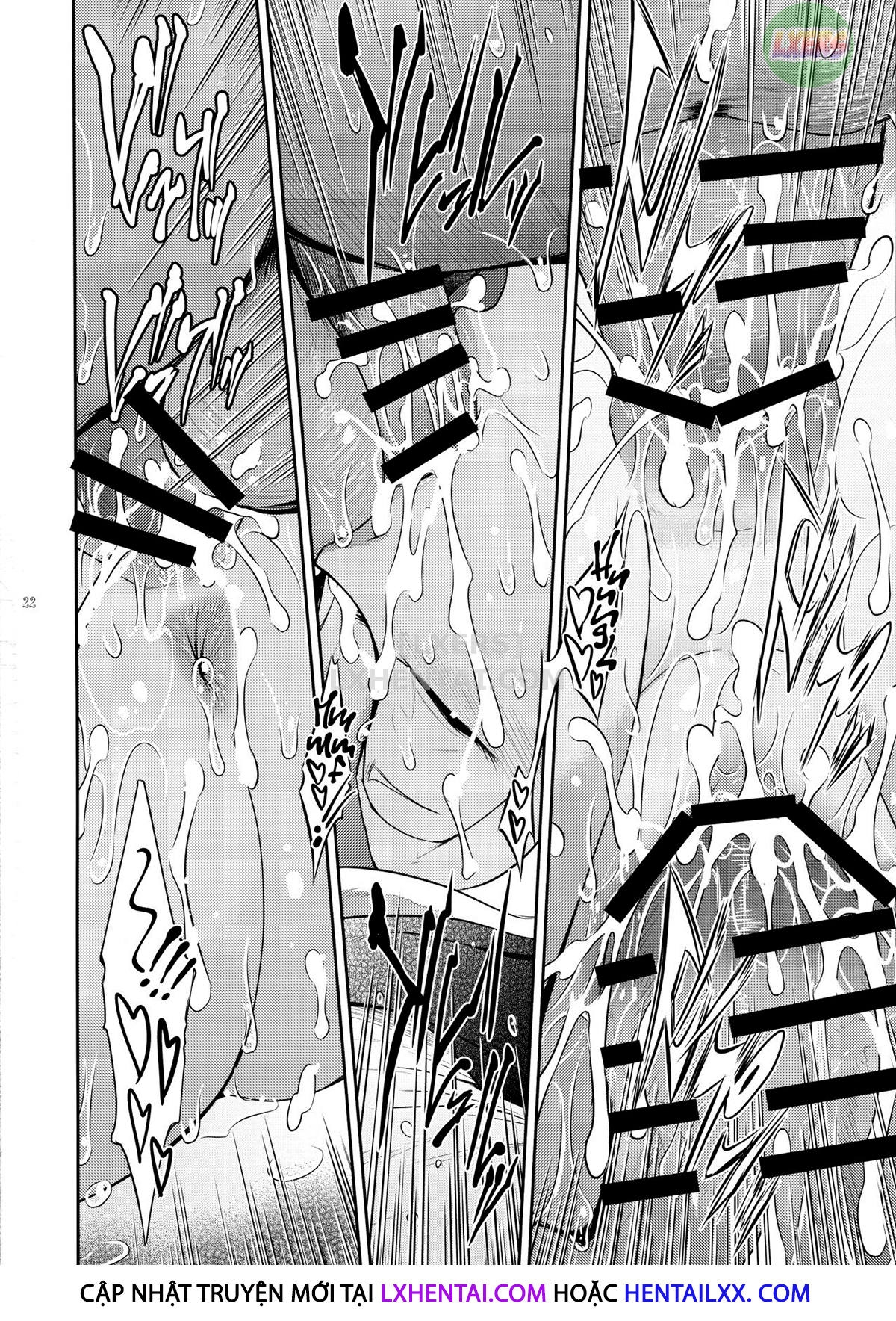 Đọc truyện hentai Kyoukai. - Chap 3